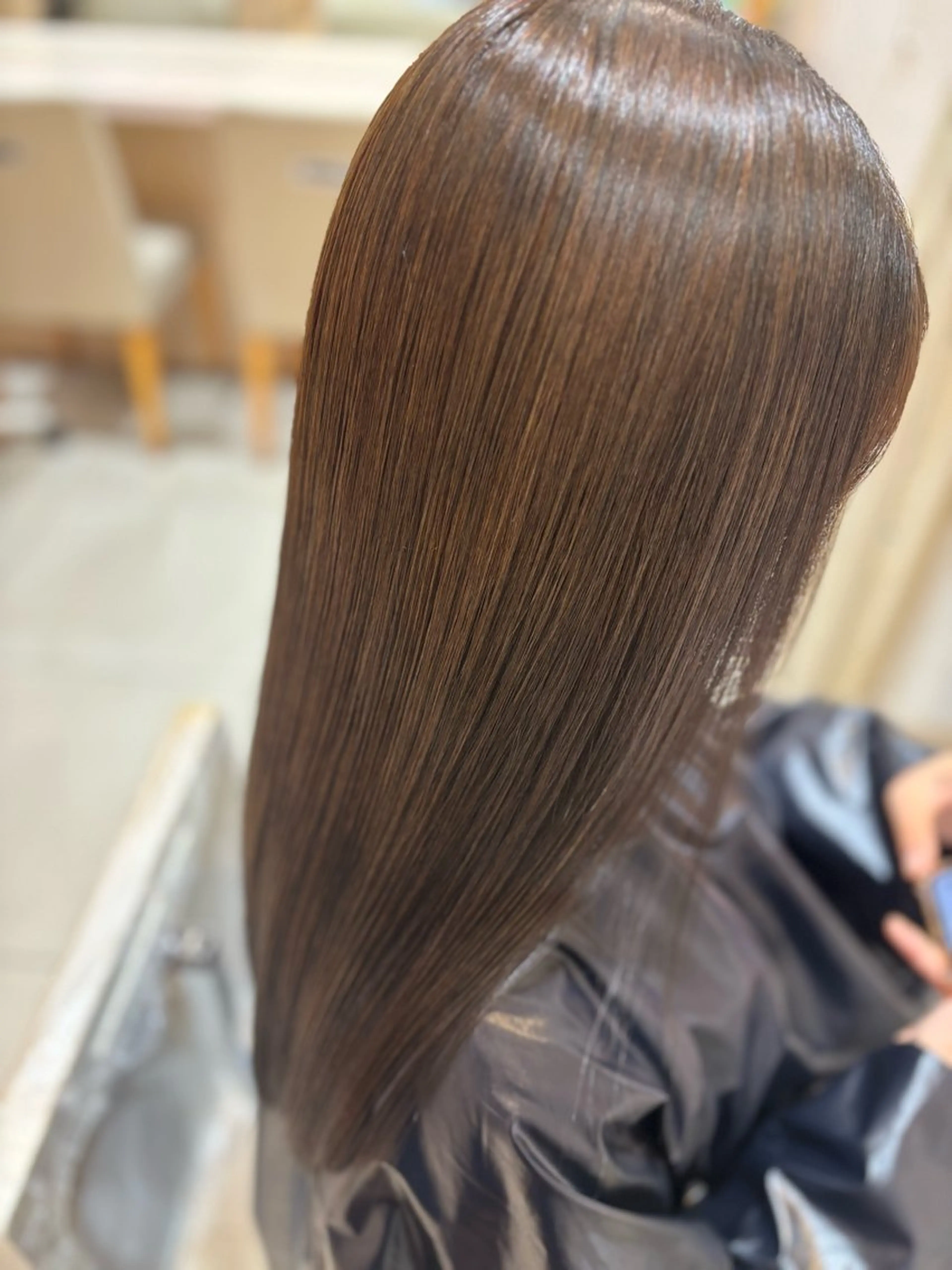 ロング 川島 梨菜🌹のヘアスタイル