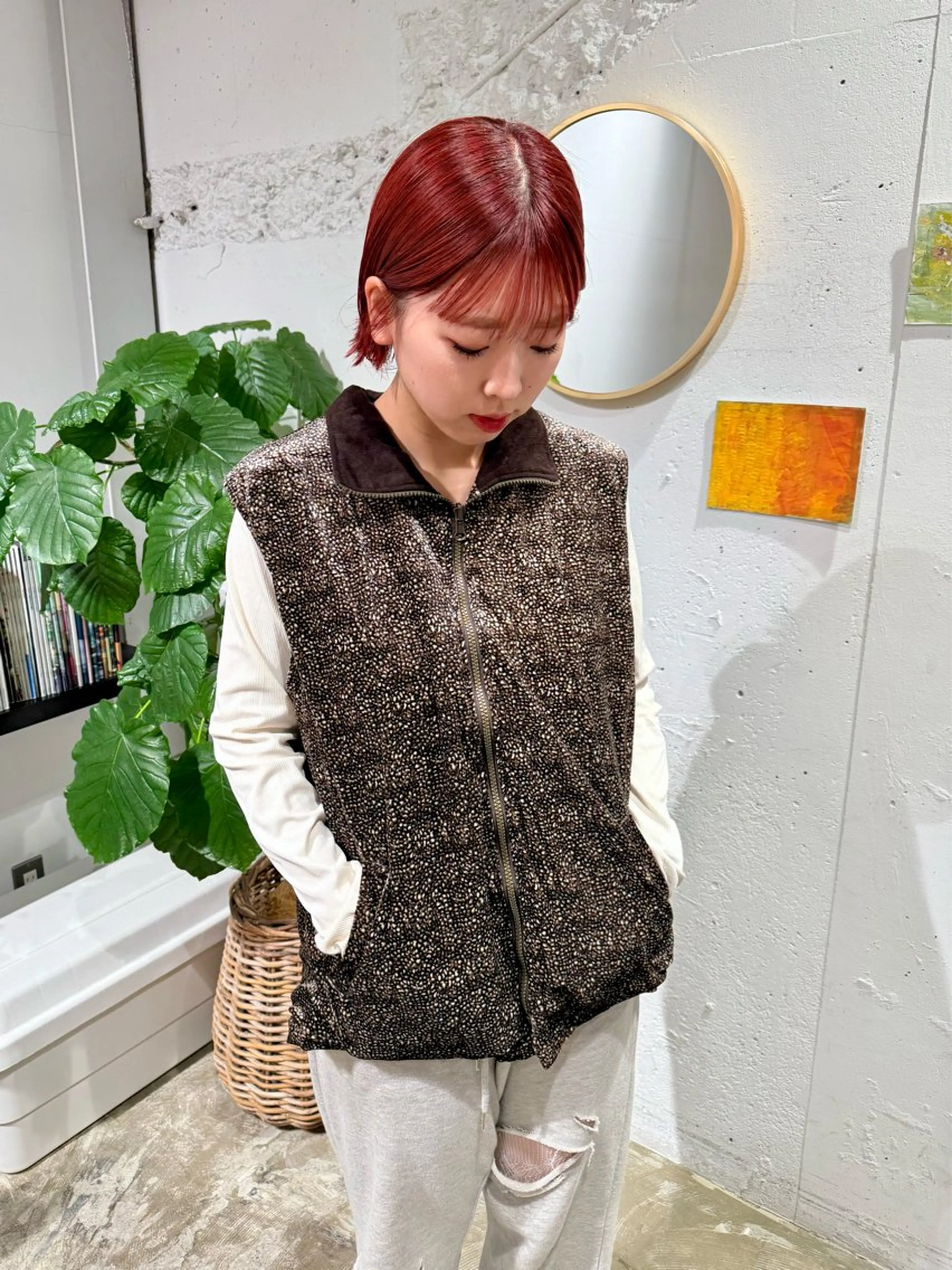 セミロング yearn所属・naho✂︎bob/ layerのヘアスタイル