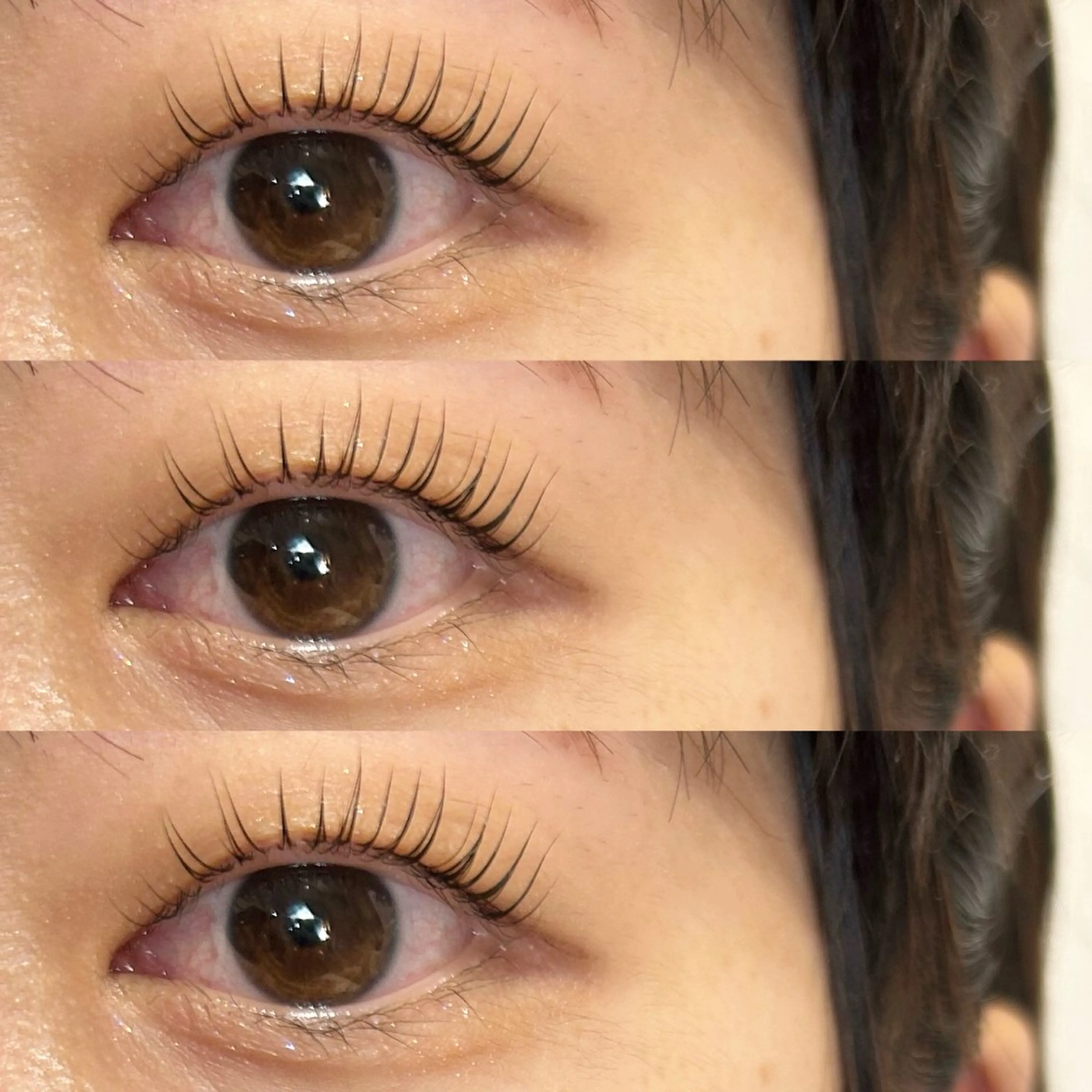 マツエク・マツパ パリジェンヌラッシュリフト 佐藤 愛海のマツエク・マツパデザイン