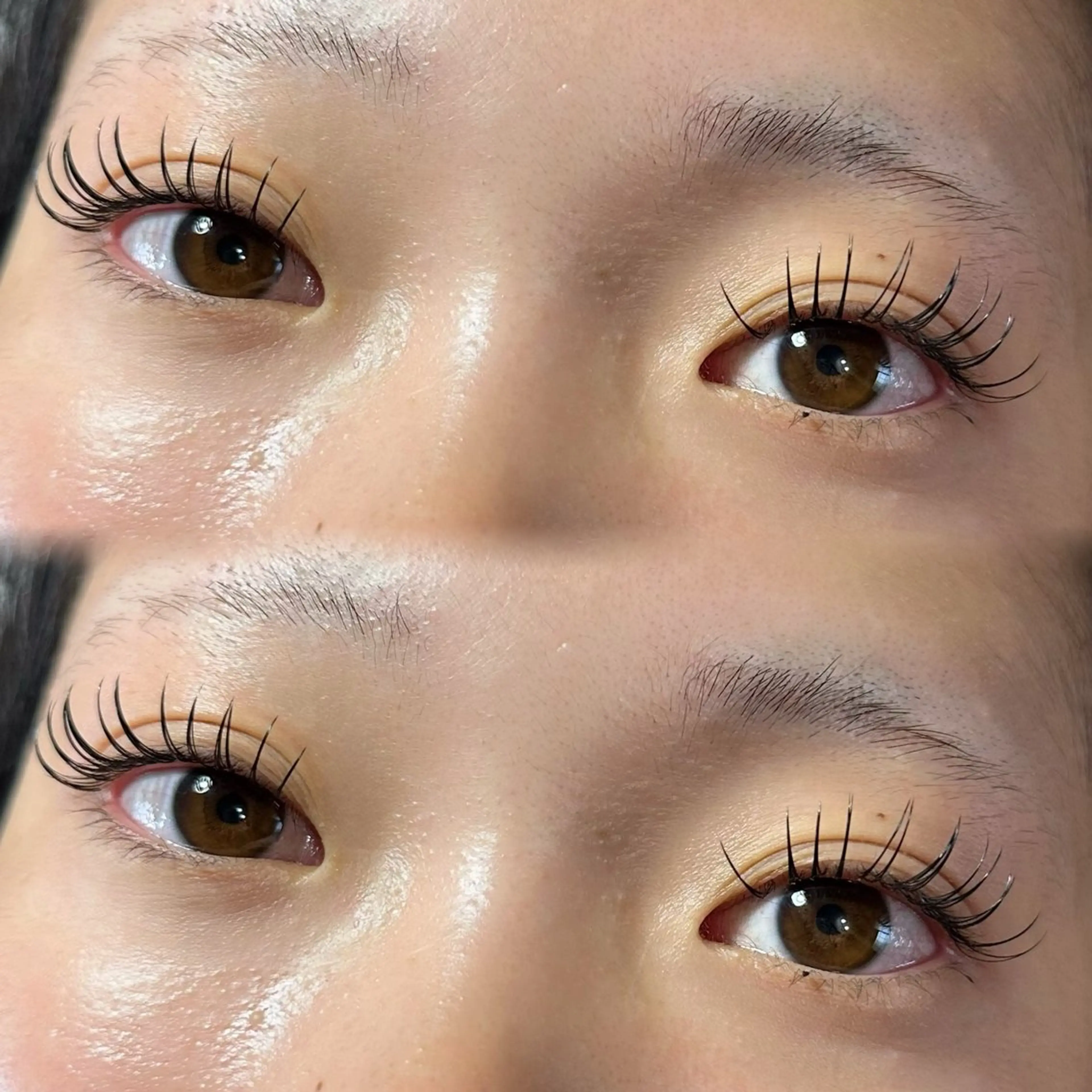 マツエク・マツパ フラットラッシュ マツエク aiw所属・hair&eye lash aiwのマツエク・マツパデザイン