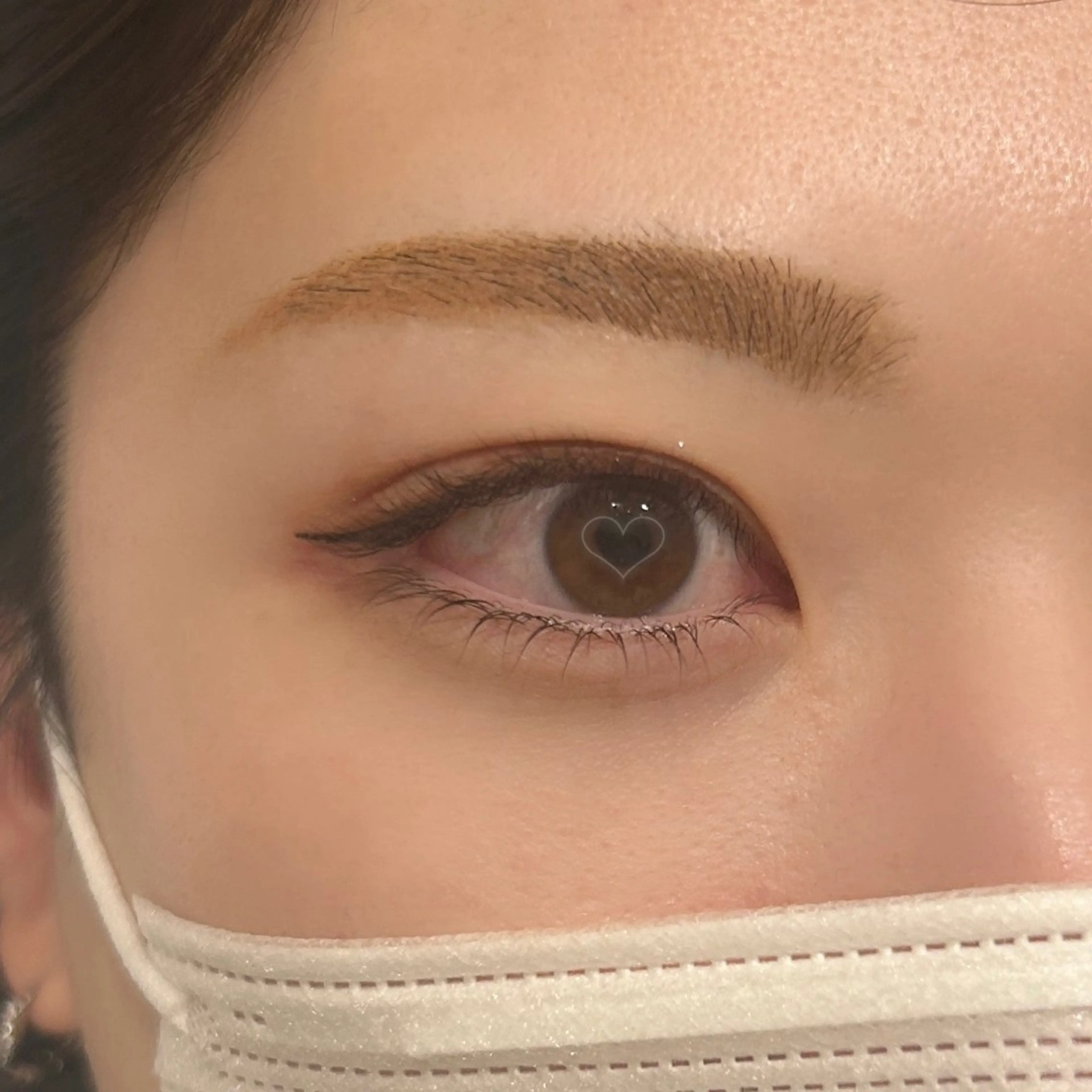 マツエク・マツパ まつげパーマ 下まつげエクステ ELRe AYANO♡の眉毛・アイブロウイメージ