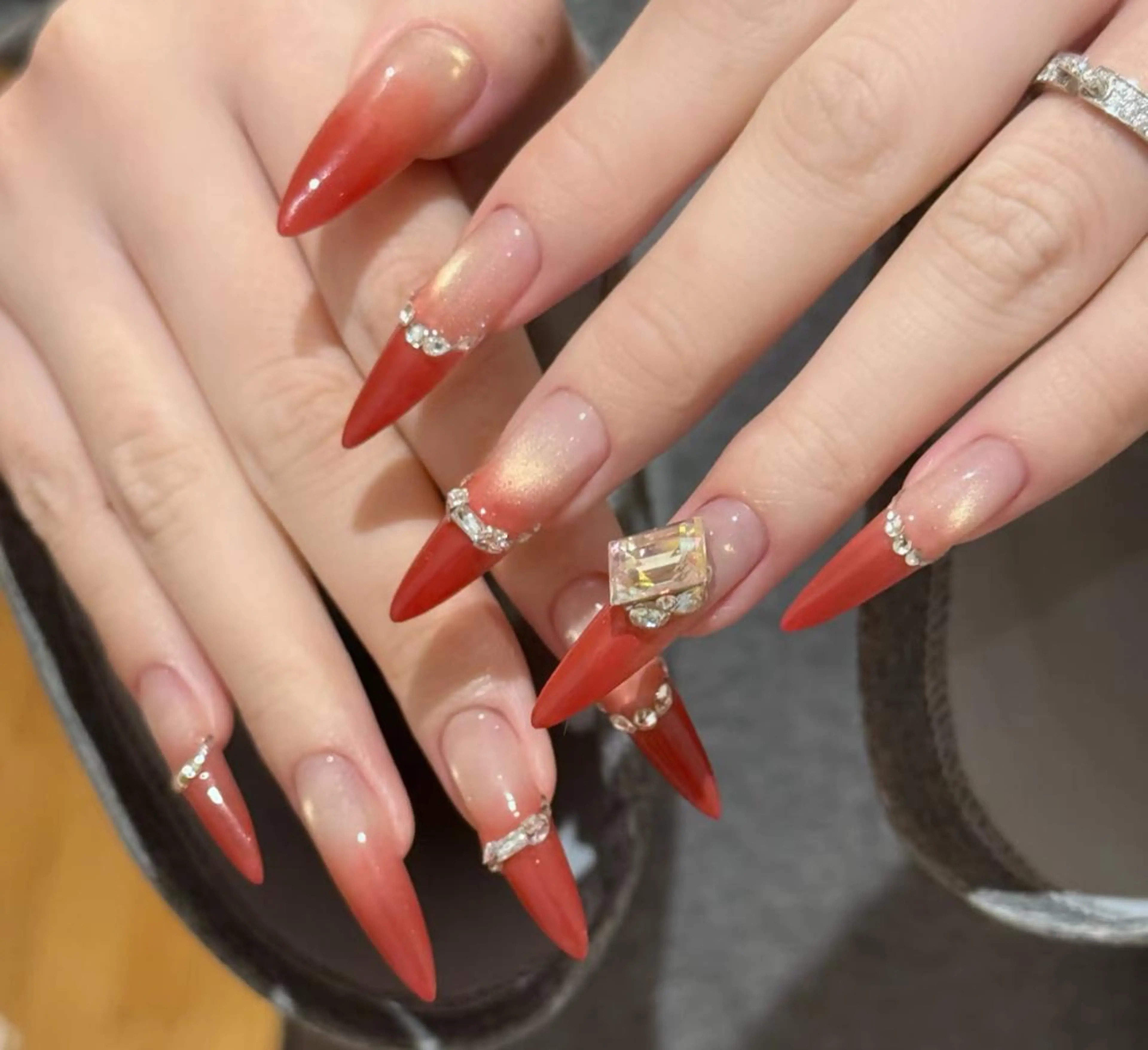 ネイル ハンドネイル By moonネイル 🌷ワンホン/韓国風のネイルデザイン