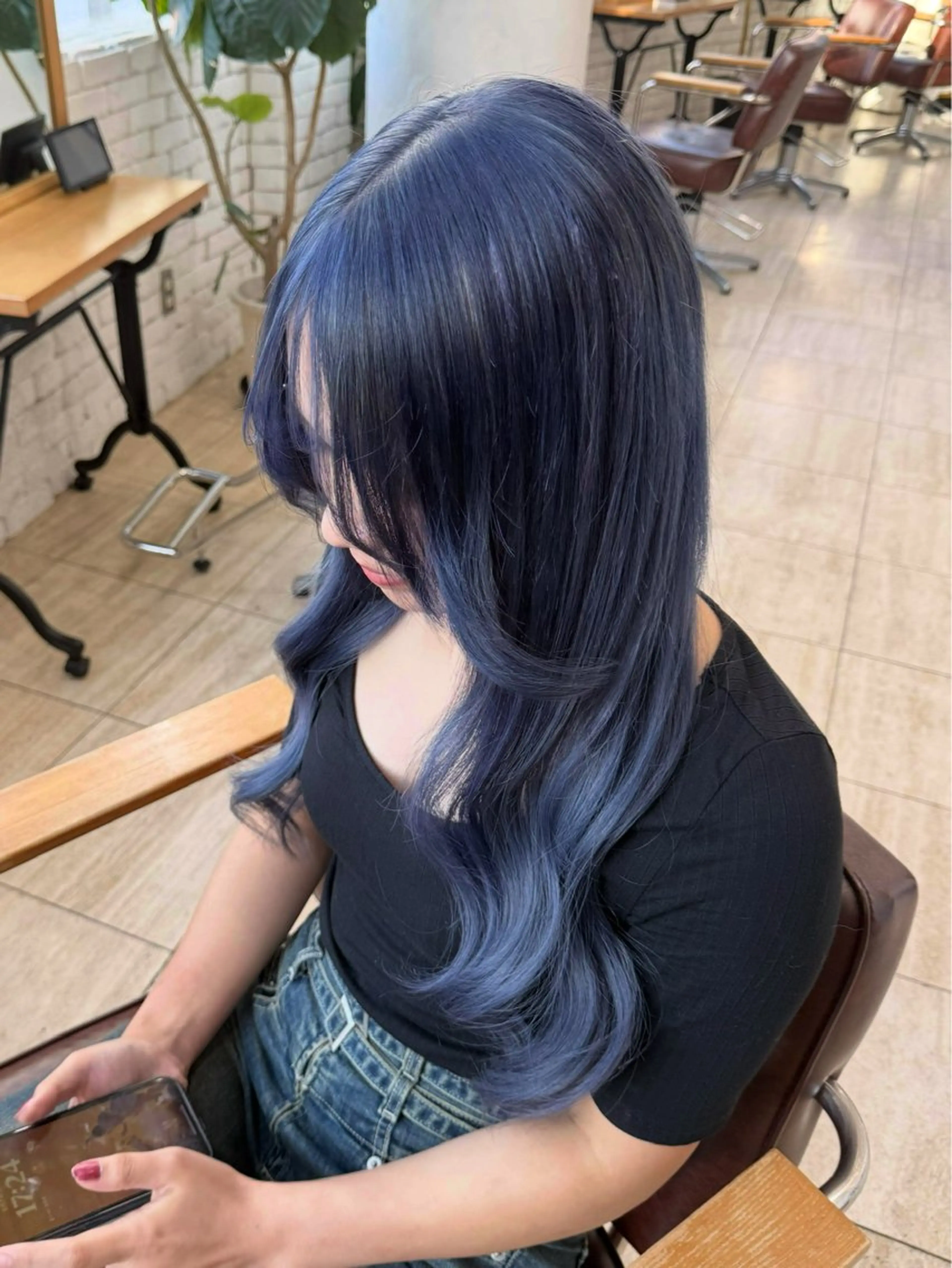 ロング エクステ belle / Honoka🧁のヘアスタイル