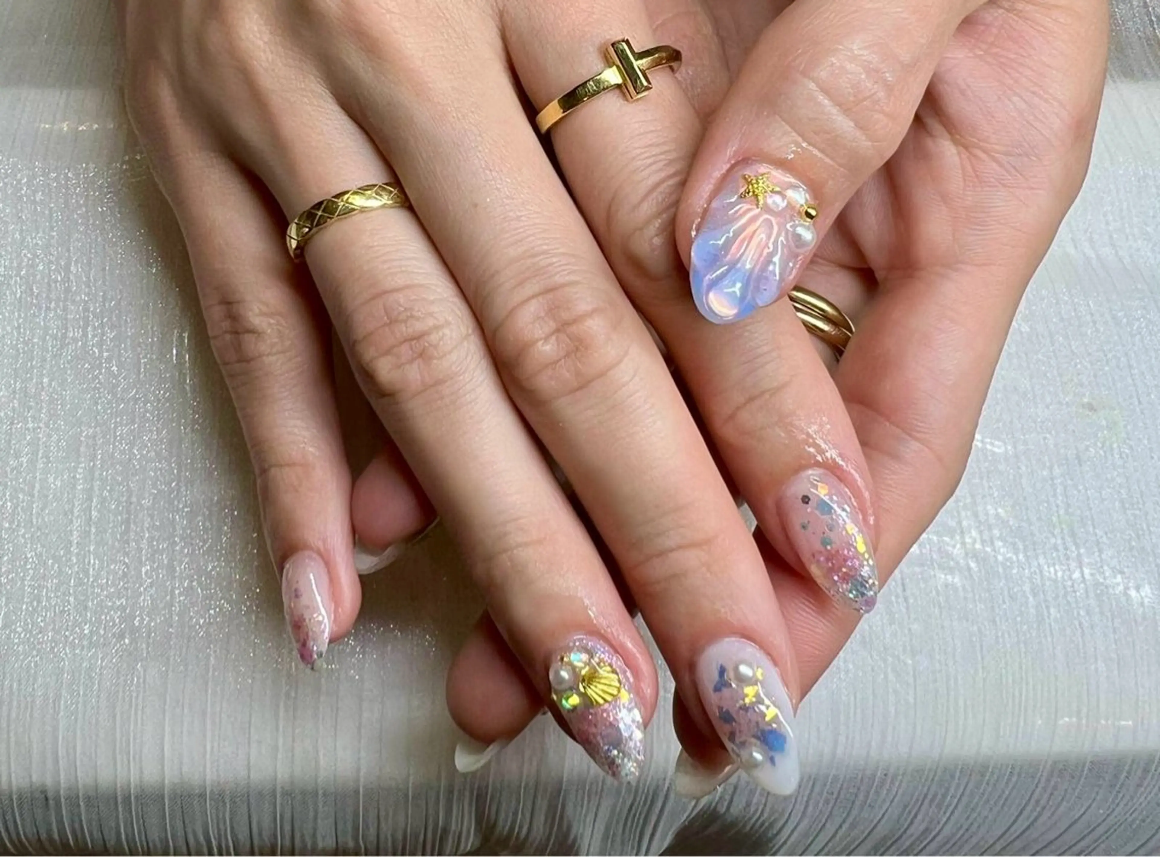 ネイル Sora Nail Ayaseのネイルデザイン