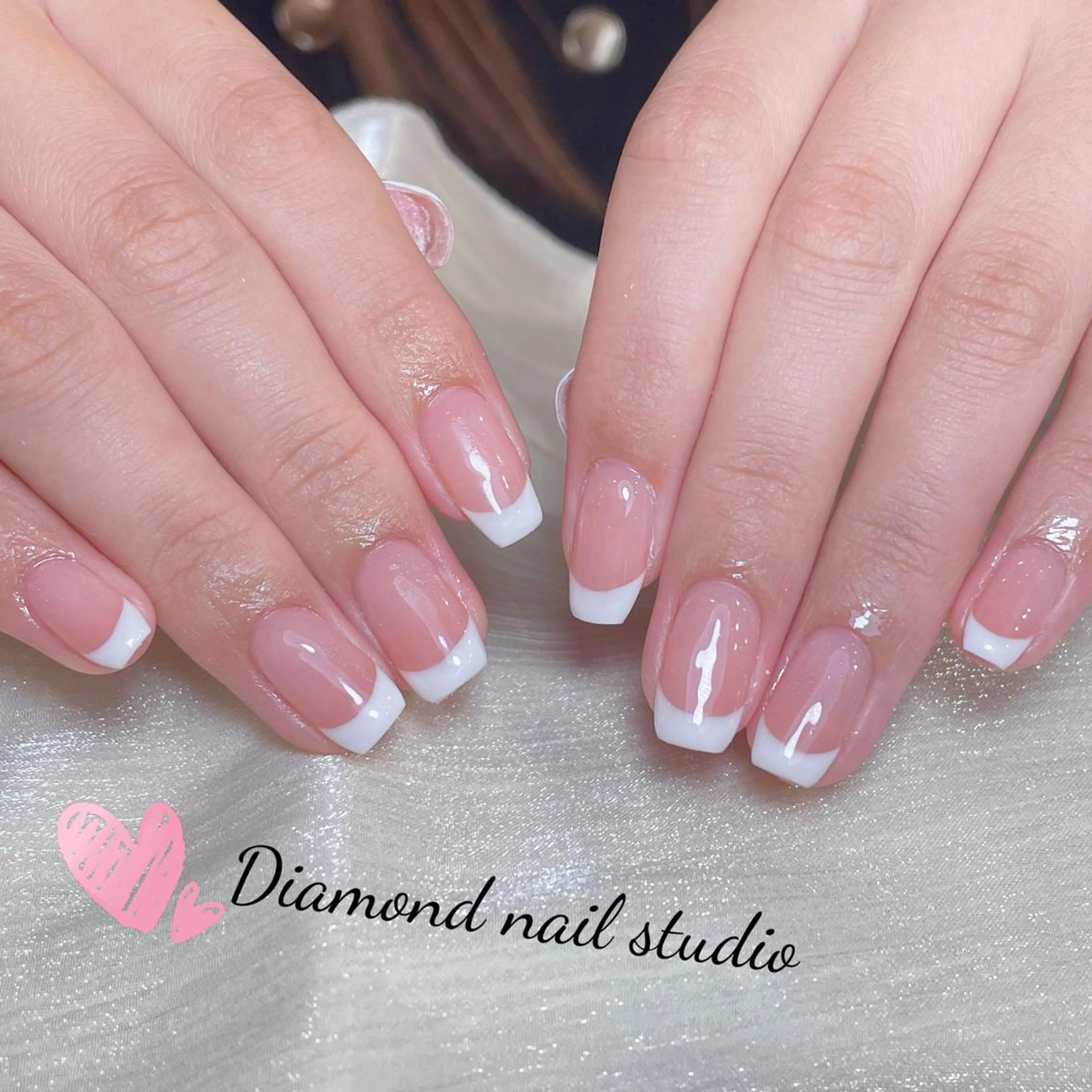 ネイル アートネイル オーロラネイル ガーリー キラキラネイル 韓国ネイル ハンドネイル DIAMOND Nail☁️のネイルデザイン