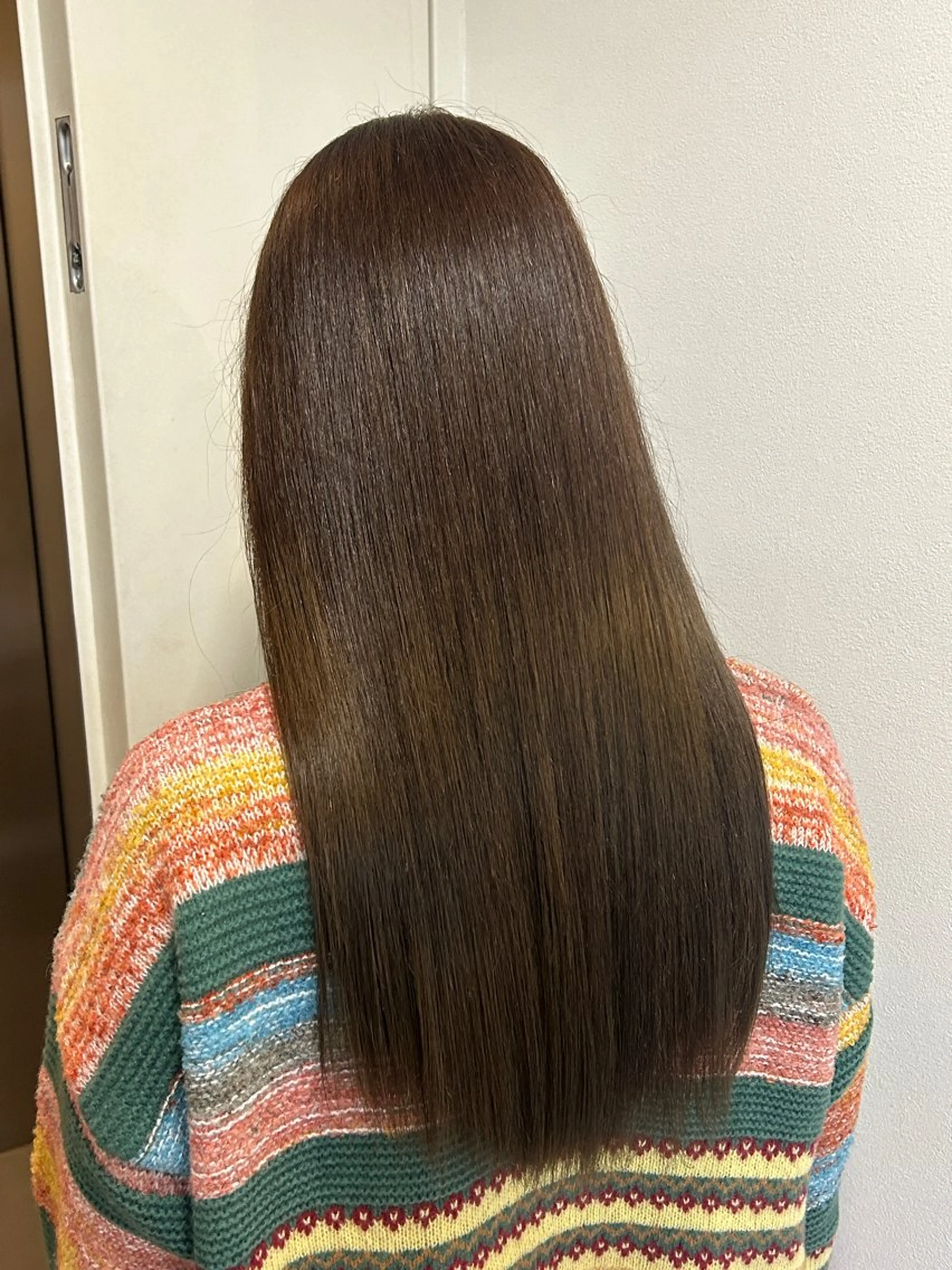 カラー UNBIRTHDAY ゆづみのヘアスタイル