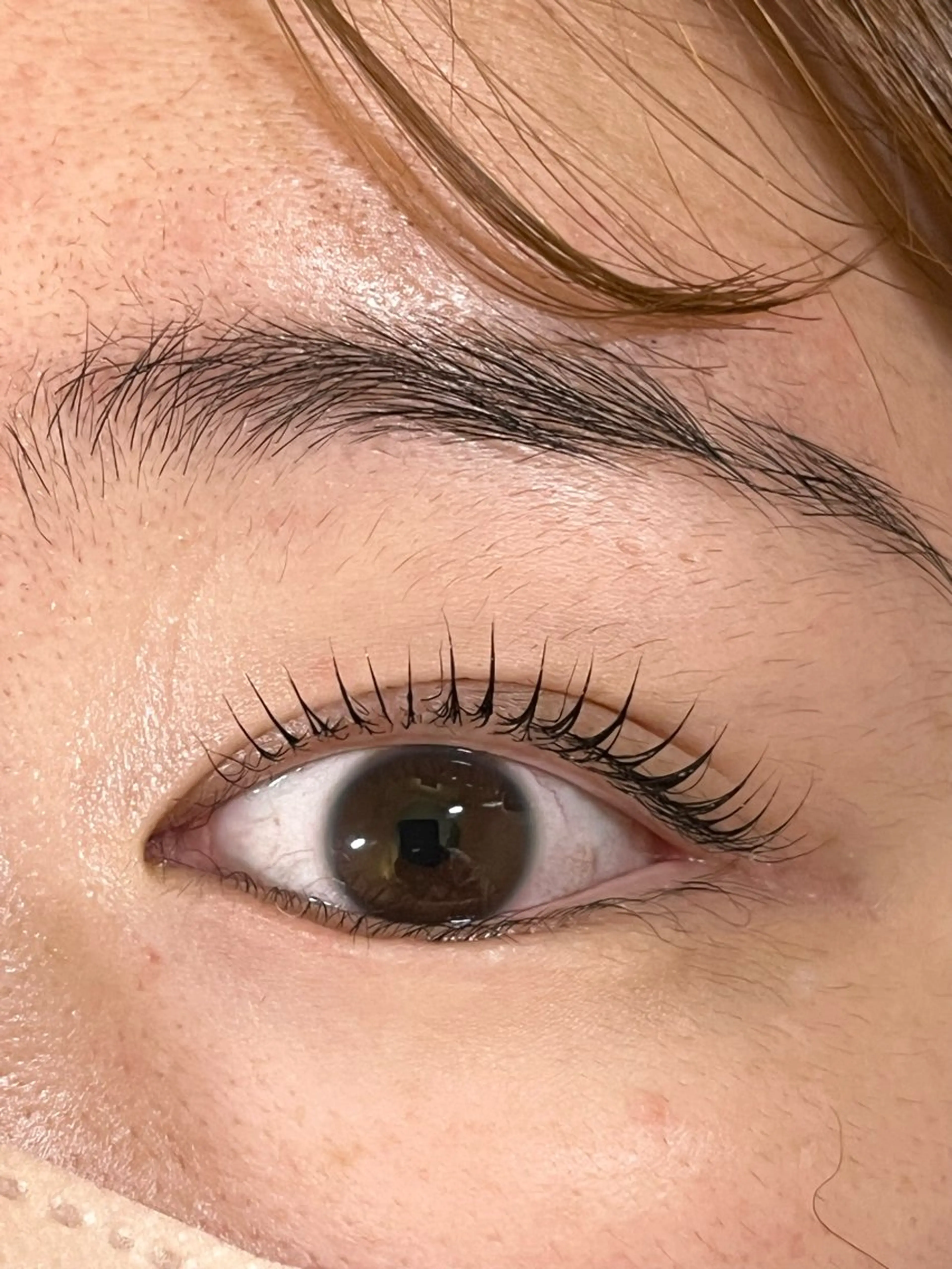 マツエク・マツパ Jカール マツパ Cure所属・三澤 朱里の眉毛・アイブロウイメージ