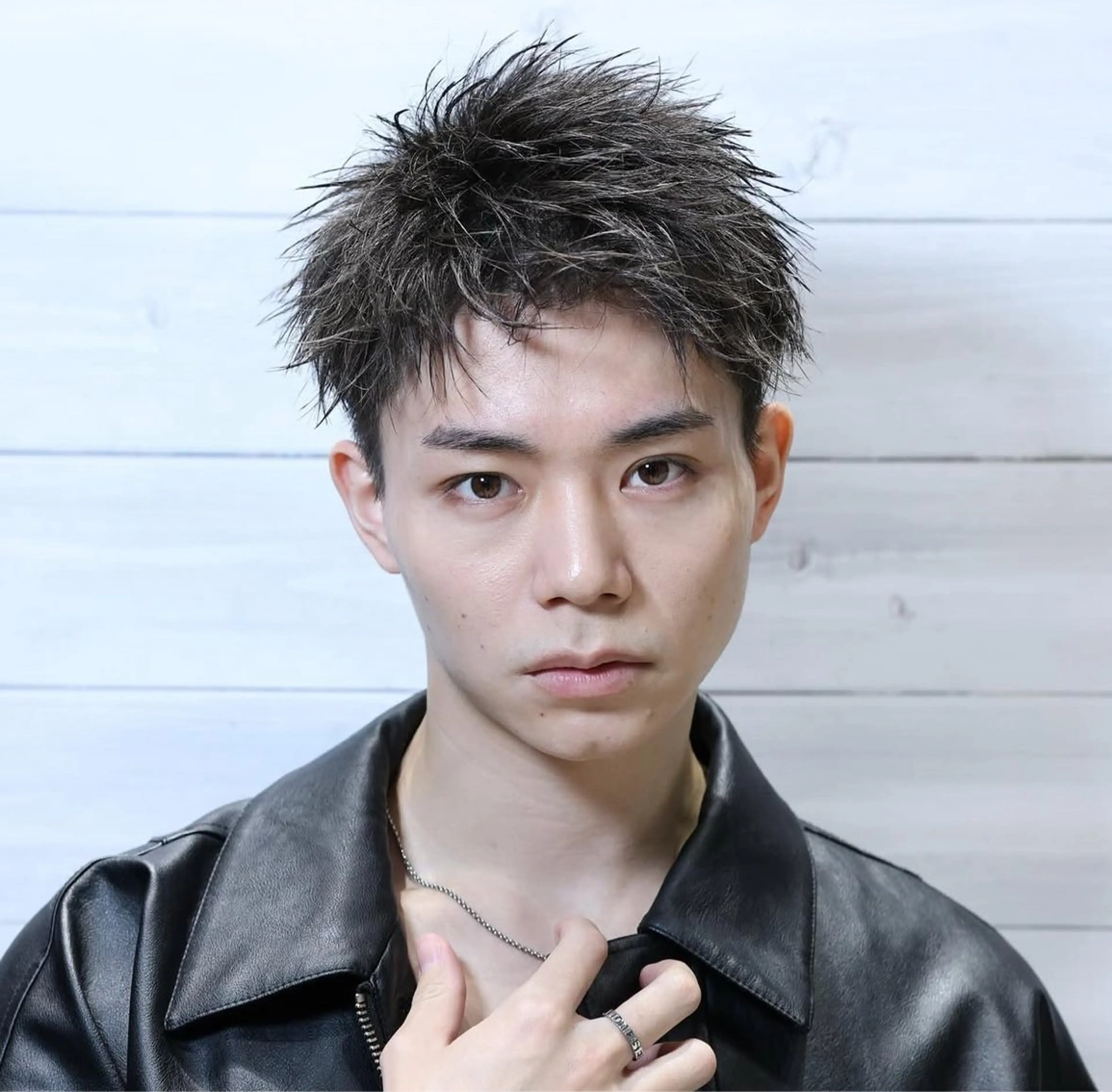 メンズ LIPPS hair 千葉店所属・【無料カットモデル】 塙　明日斗のヘアスタイル