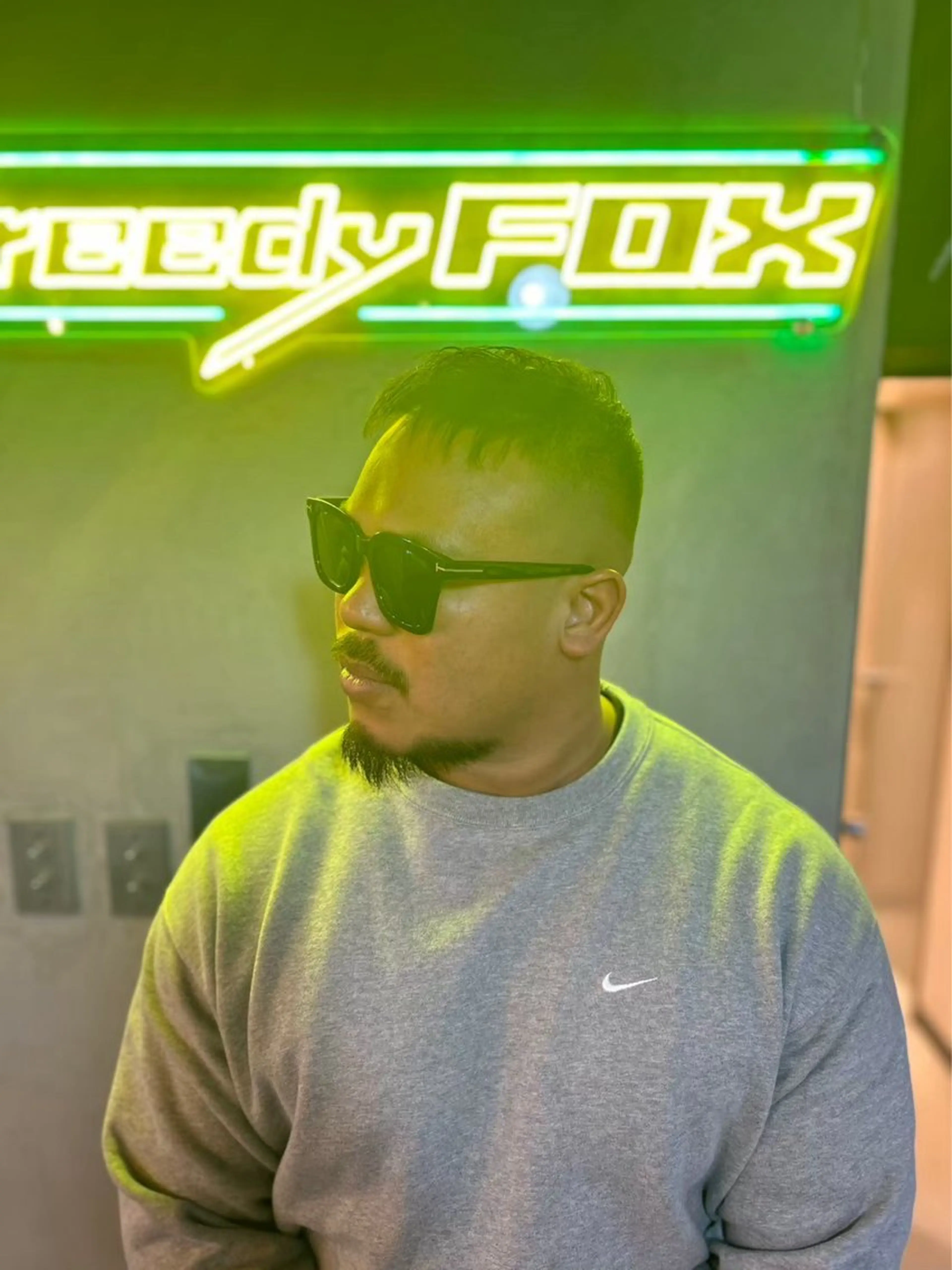 ショート カット dunhill 斉藤 大樹/メンズカットのヘアスタイル