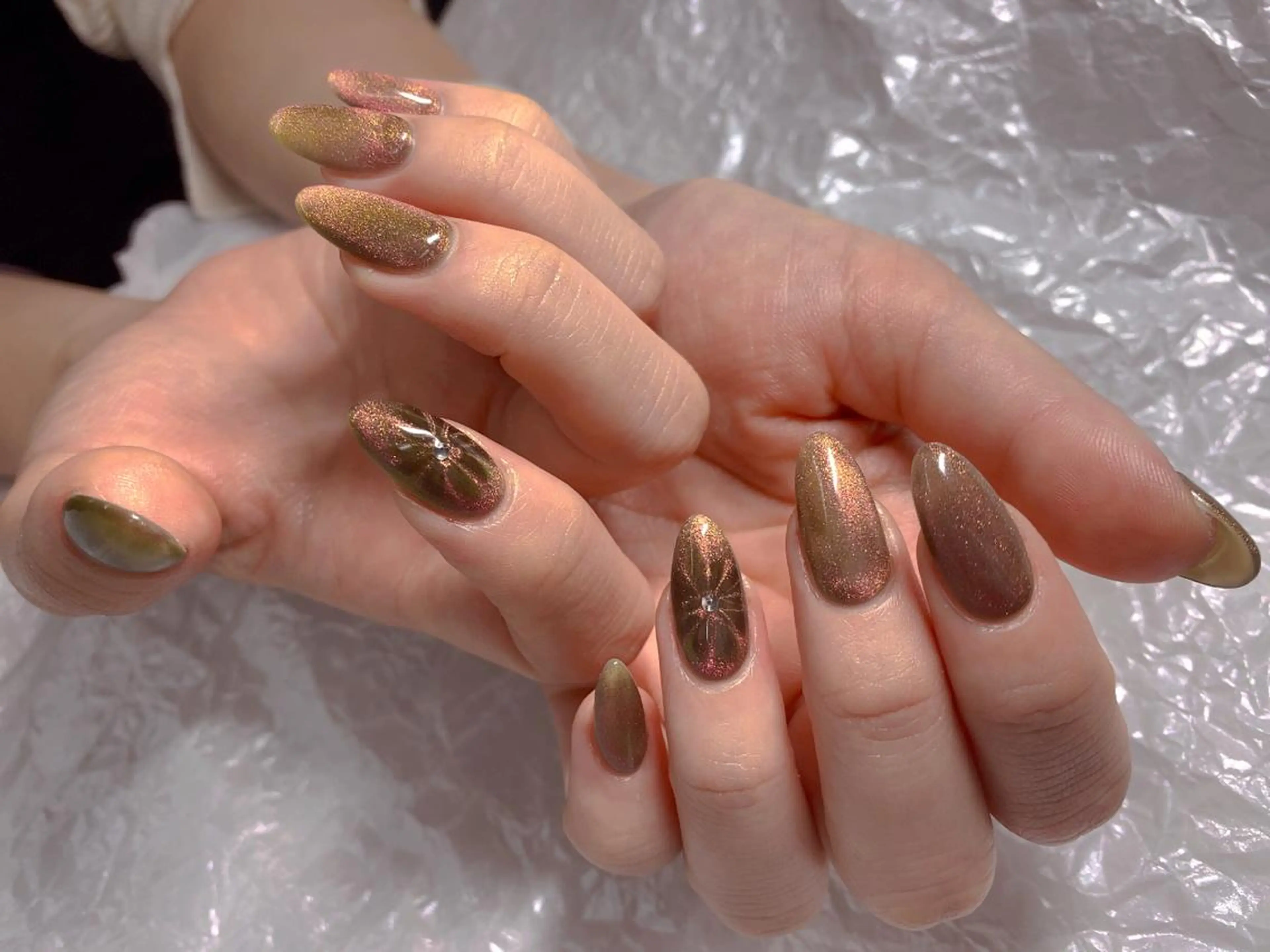 ネイル ハンドネイル ハンドケア BLinLin nail salonのネイルデザイン