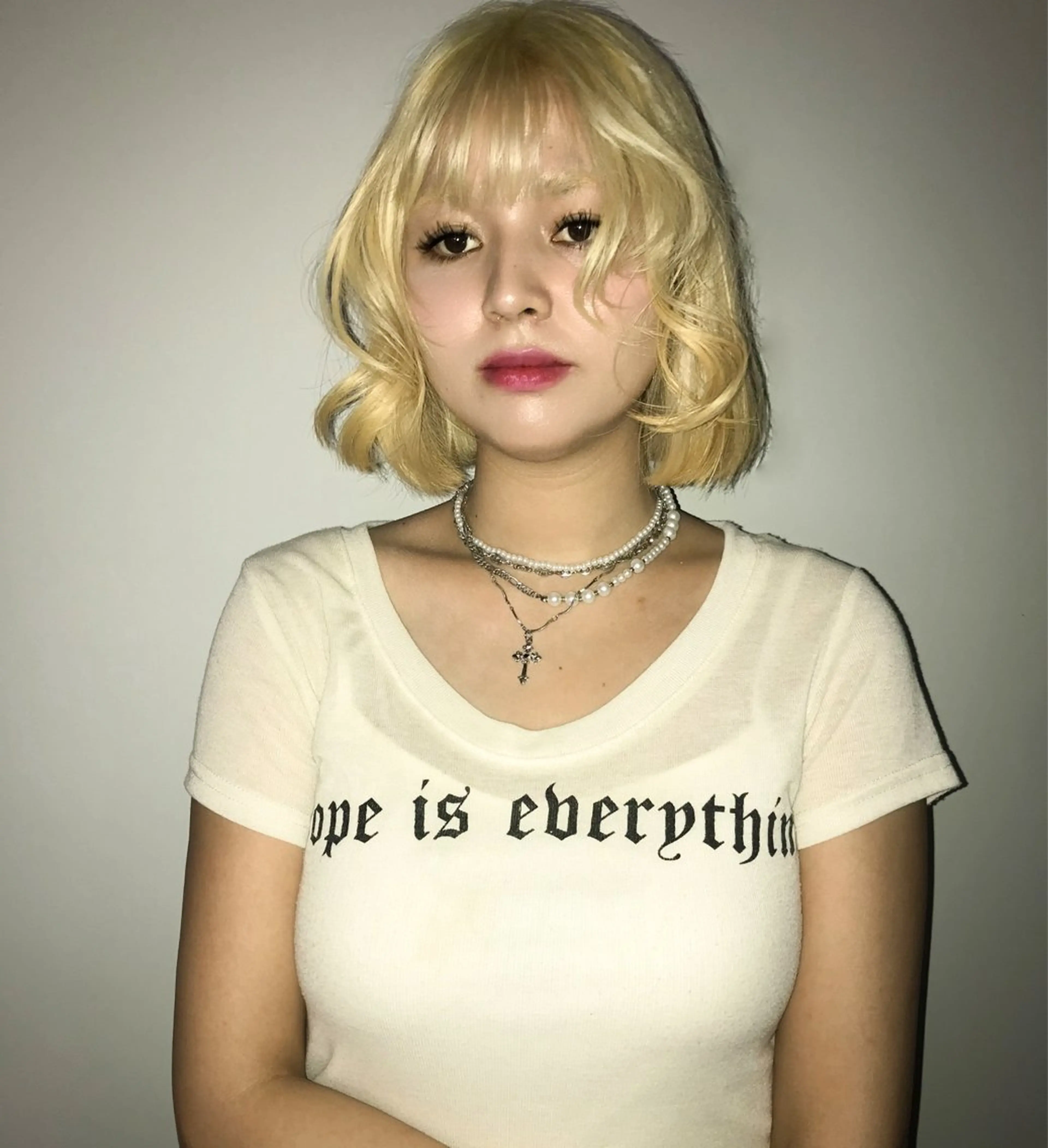 ブリーチカラー🩵の写真