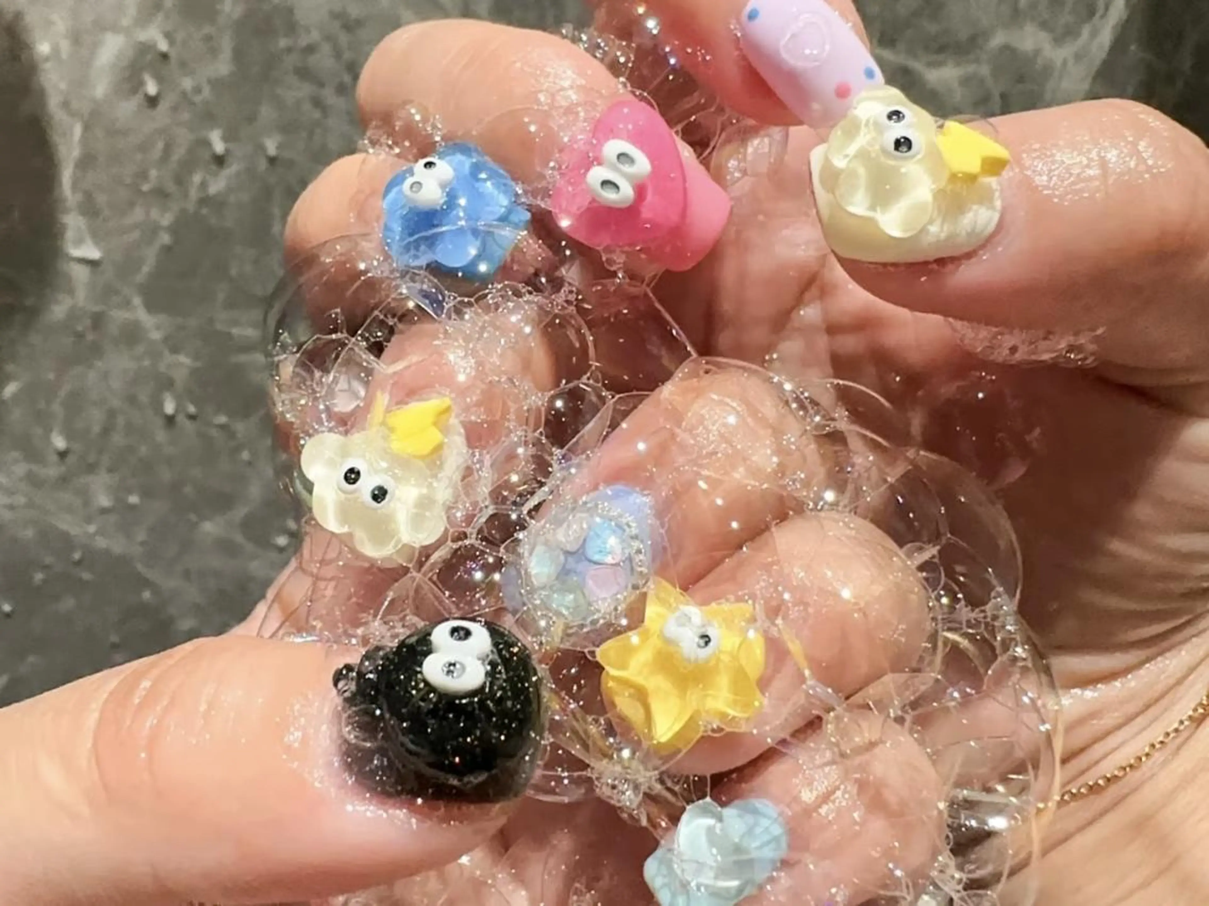 ネイル One plus StudioNailのネイルデザイン