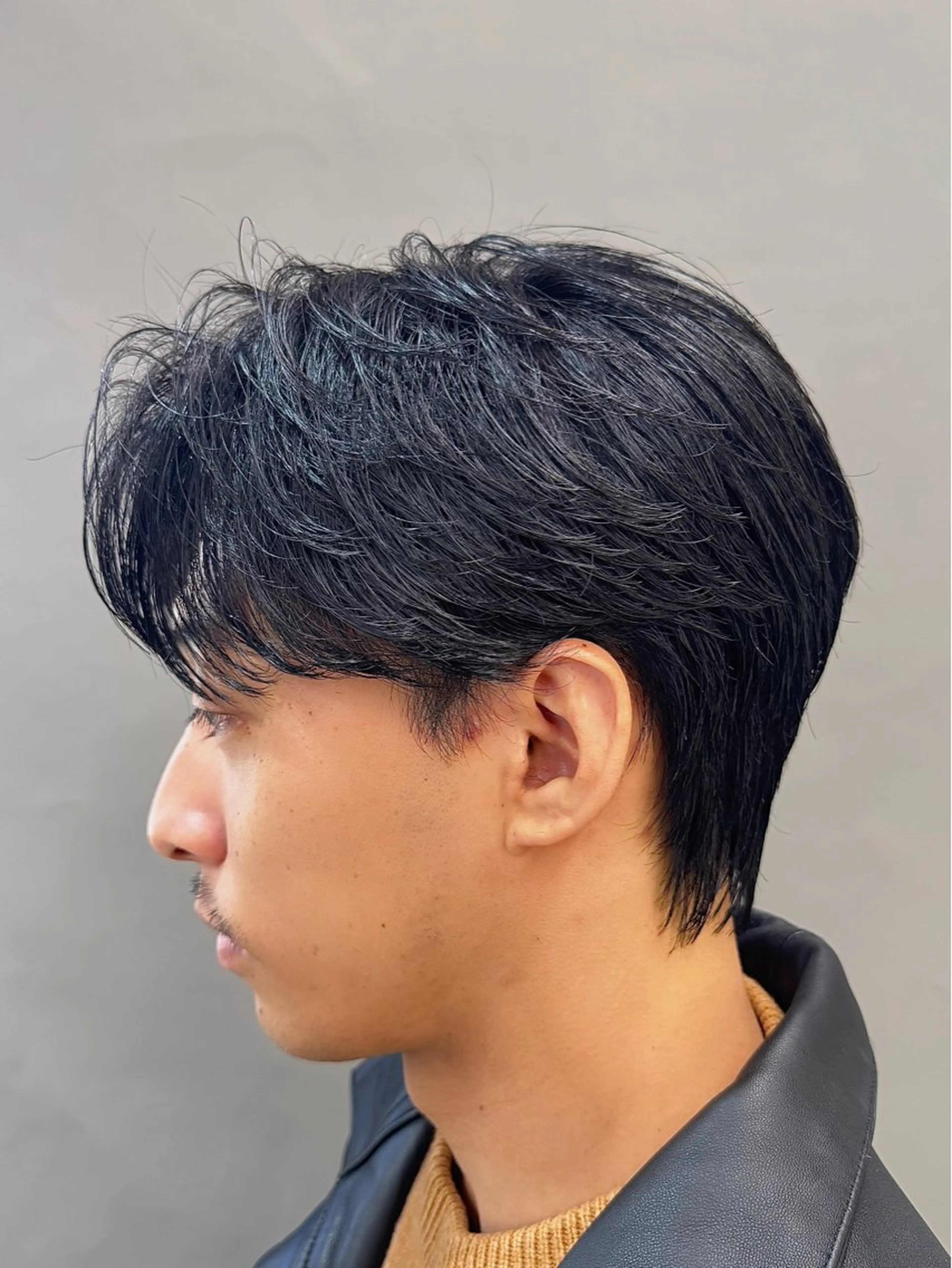 ショート パーマ メンズ メンズパーマ ツイストスパイラルパーマ 波巻きパーマ 縮毛矯正 ニュアンスパーマ nico TOKYO 横浜所属・横浜/レイヤー/ カネコのヘアスタイル