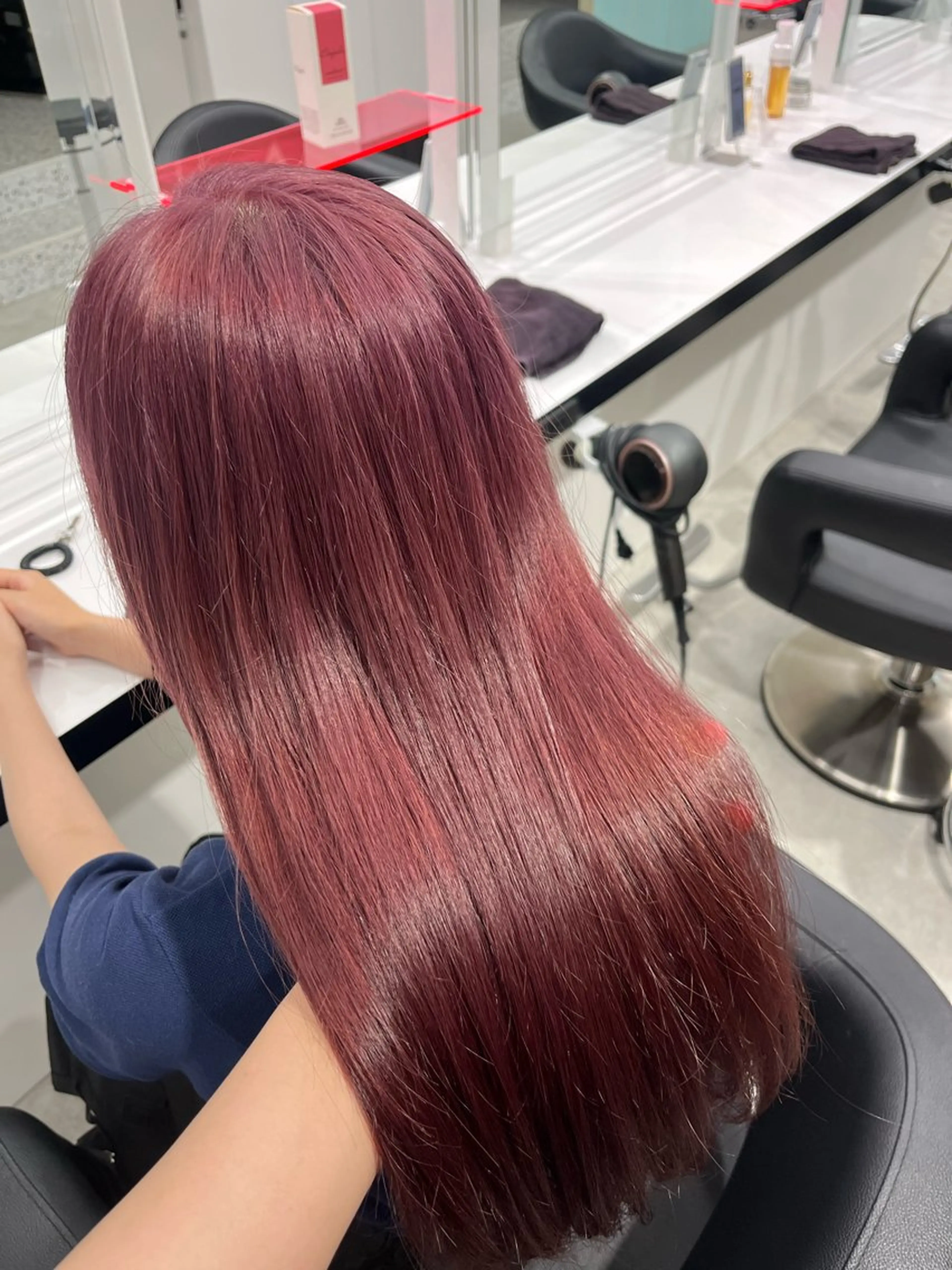 ロング カラー みう/仙台/暖色/ 艶髪/顔周りカット/のヘアスタイル