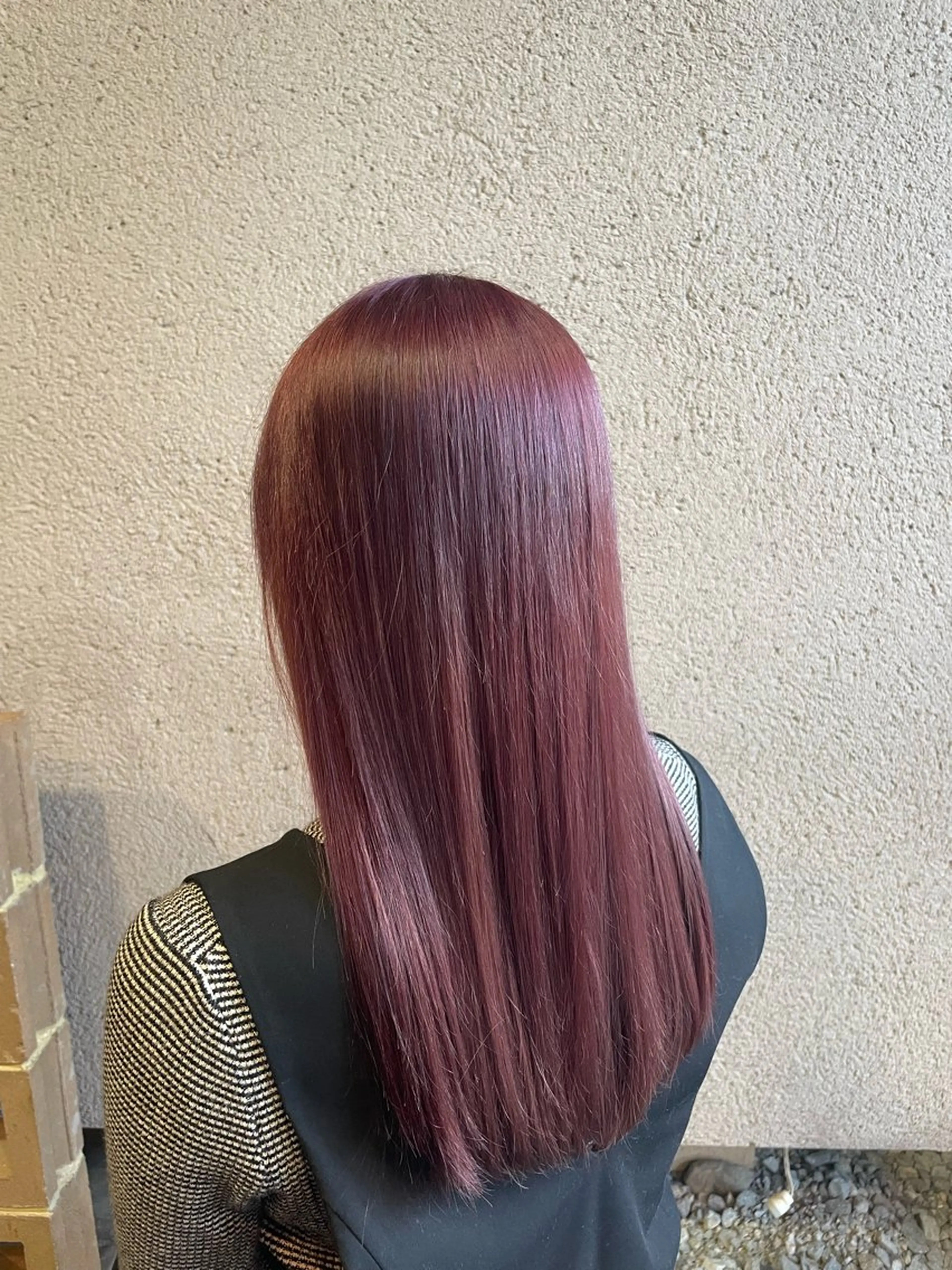 （U27__メンテナンスカット&ブリーチなしダブルカラー🩷）の写真