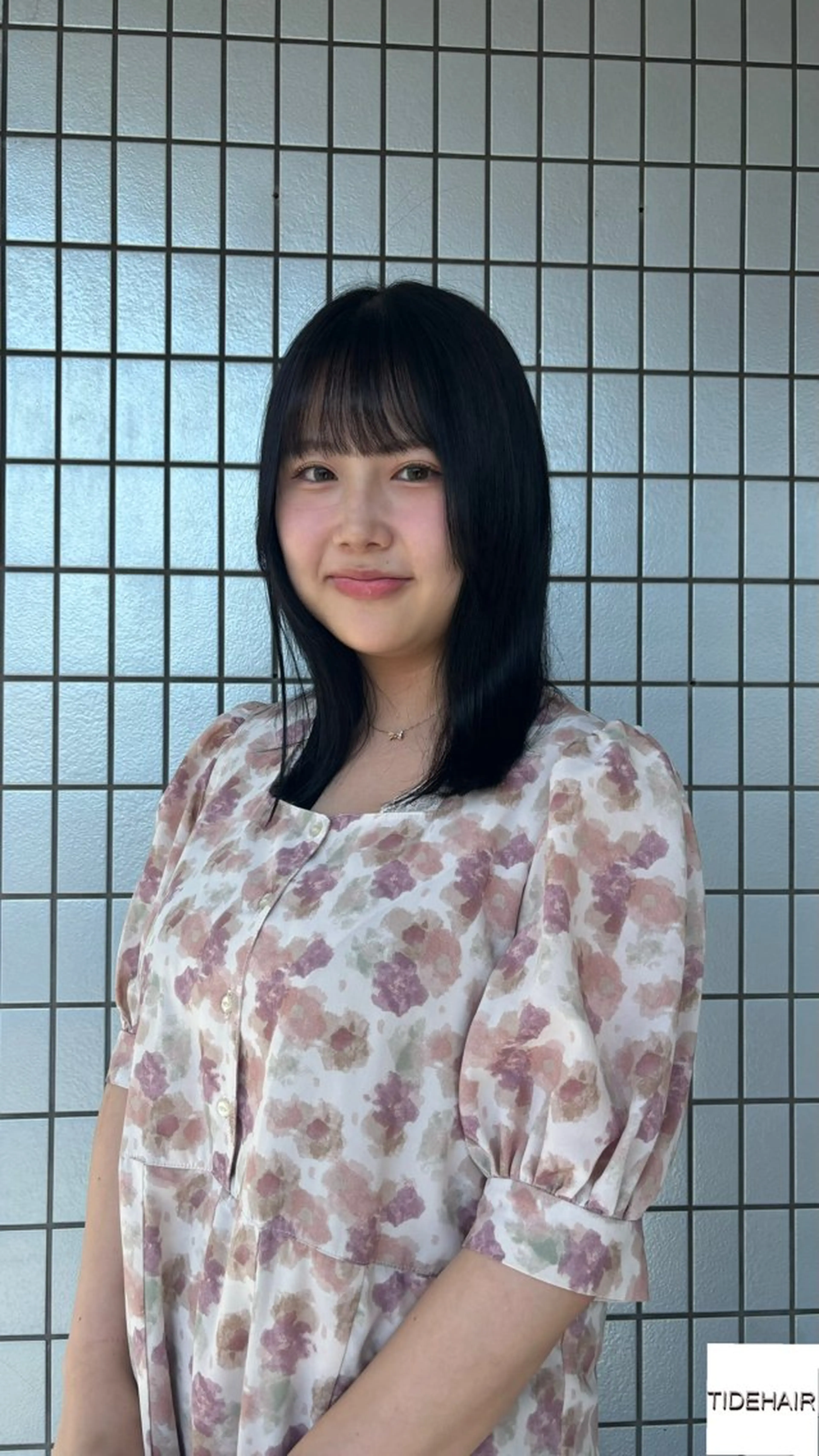 セミロング tidehair sotaのヘアスタイル