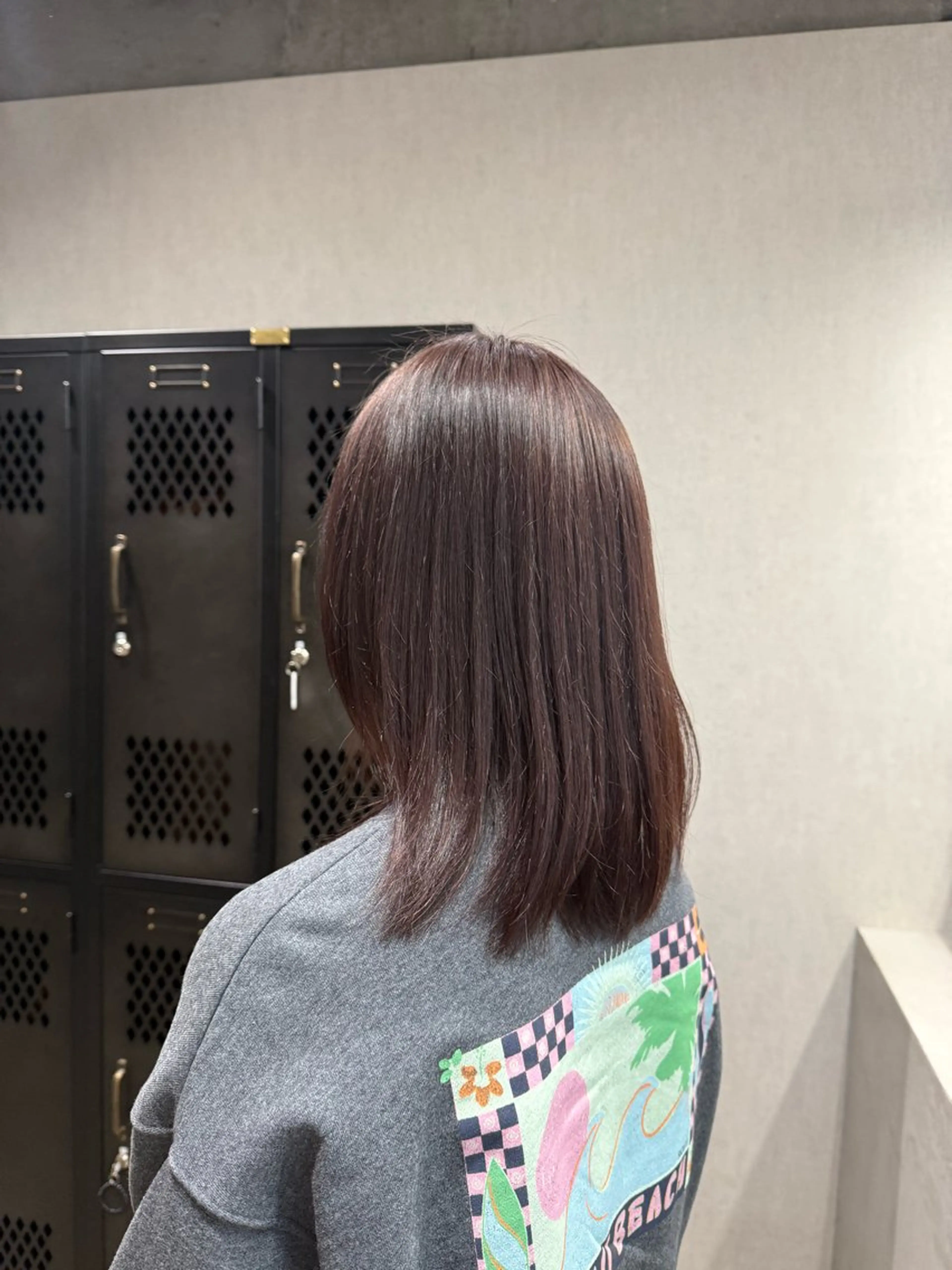 カラー ヘアカラー ルシ🎨/ハイトーン デザイン/髪質改善のヘアスタイル