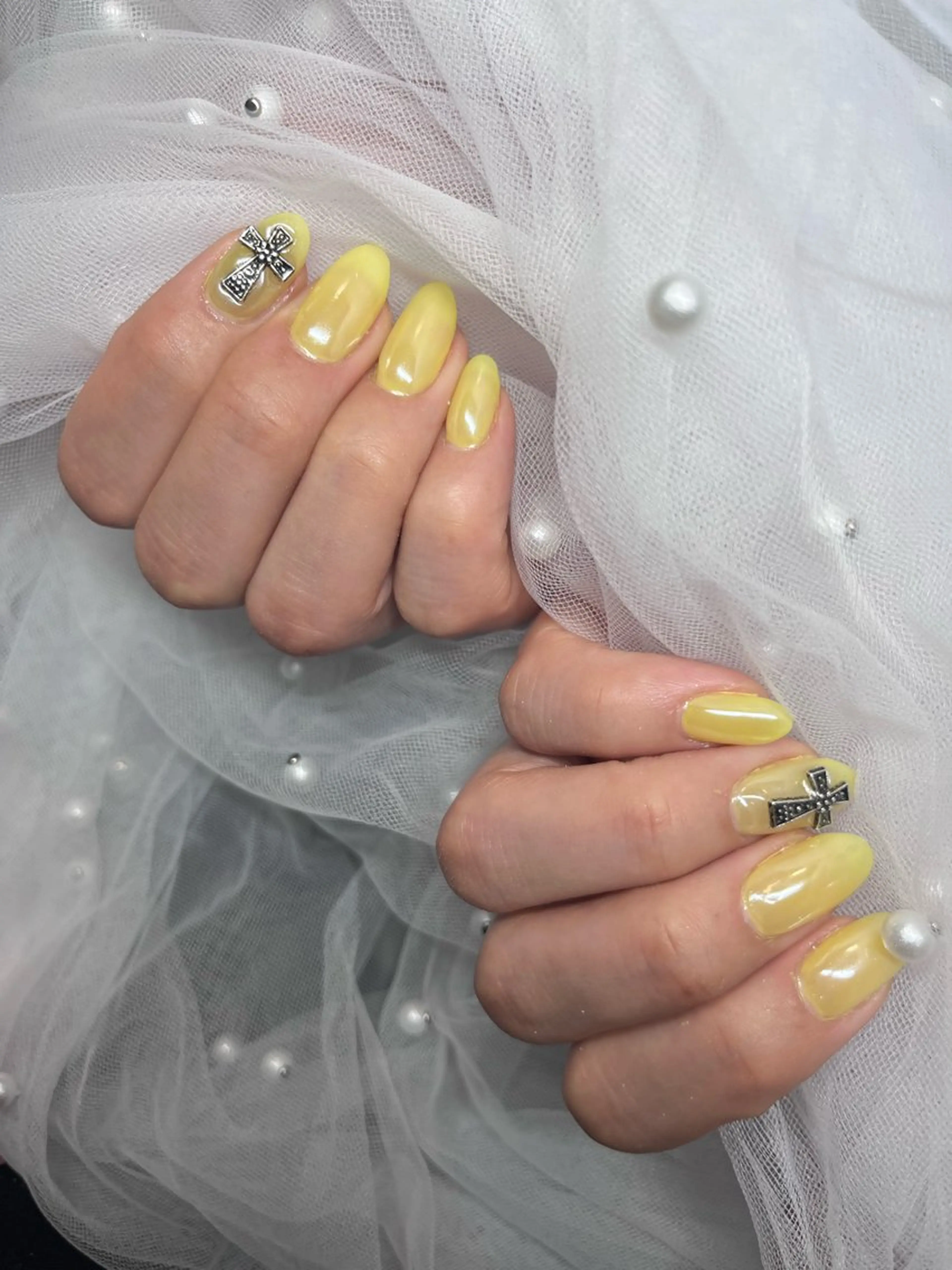 ネイル ピュアアクア所属・斧田 莉穂のネイルデザイン