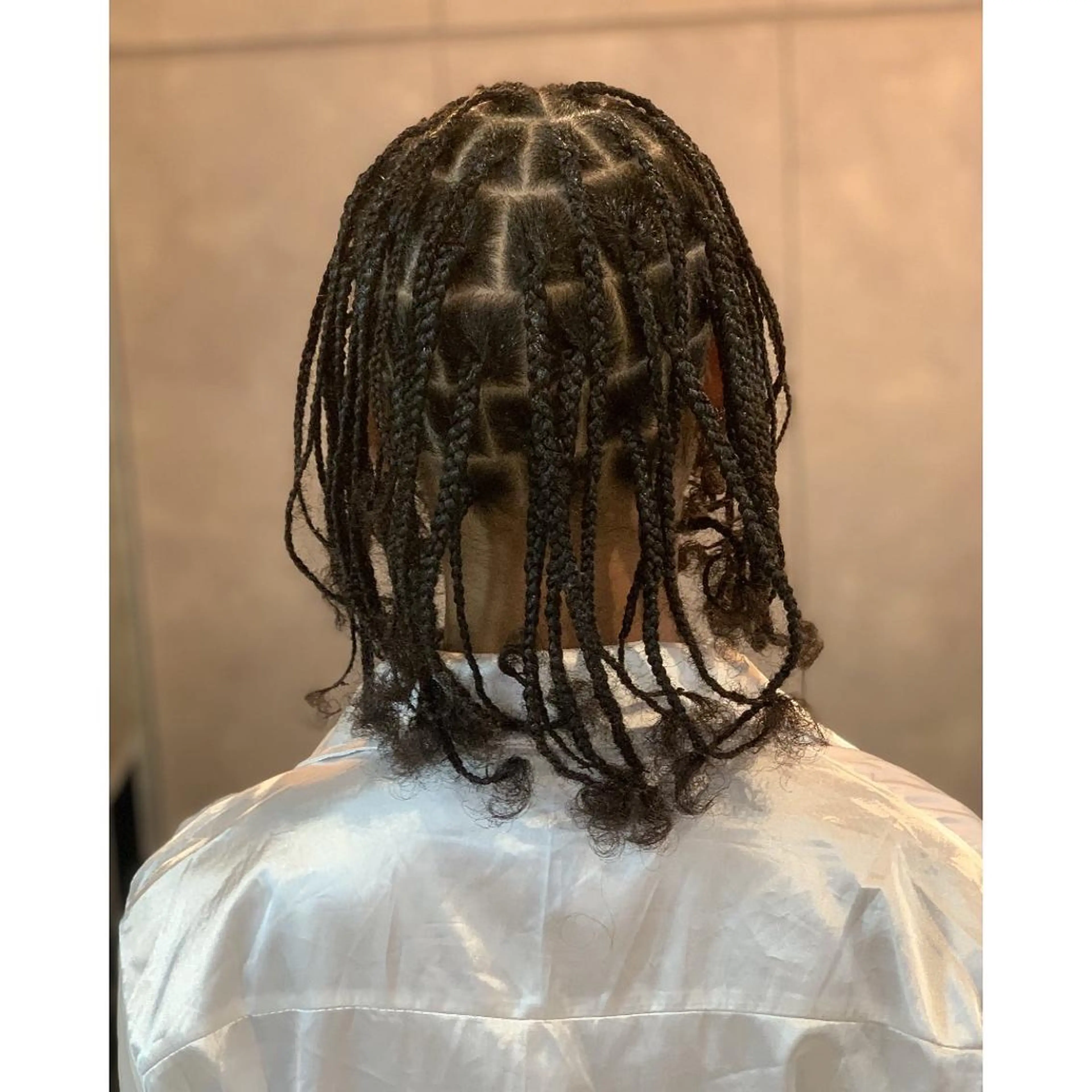 ロング カラー パーマ ヘアアレンジ メンズ キッズ 子どものヘアアレンジ エクステ ヘアセット BRAIDS💎愛子 大人ハイライト💎のヘアスタイル