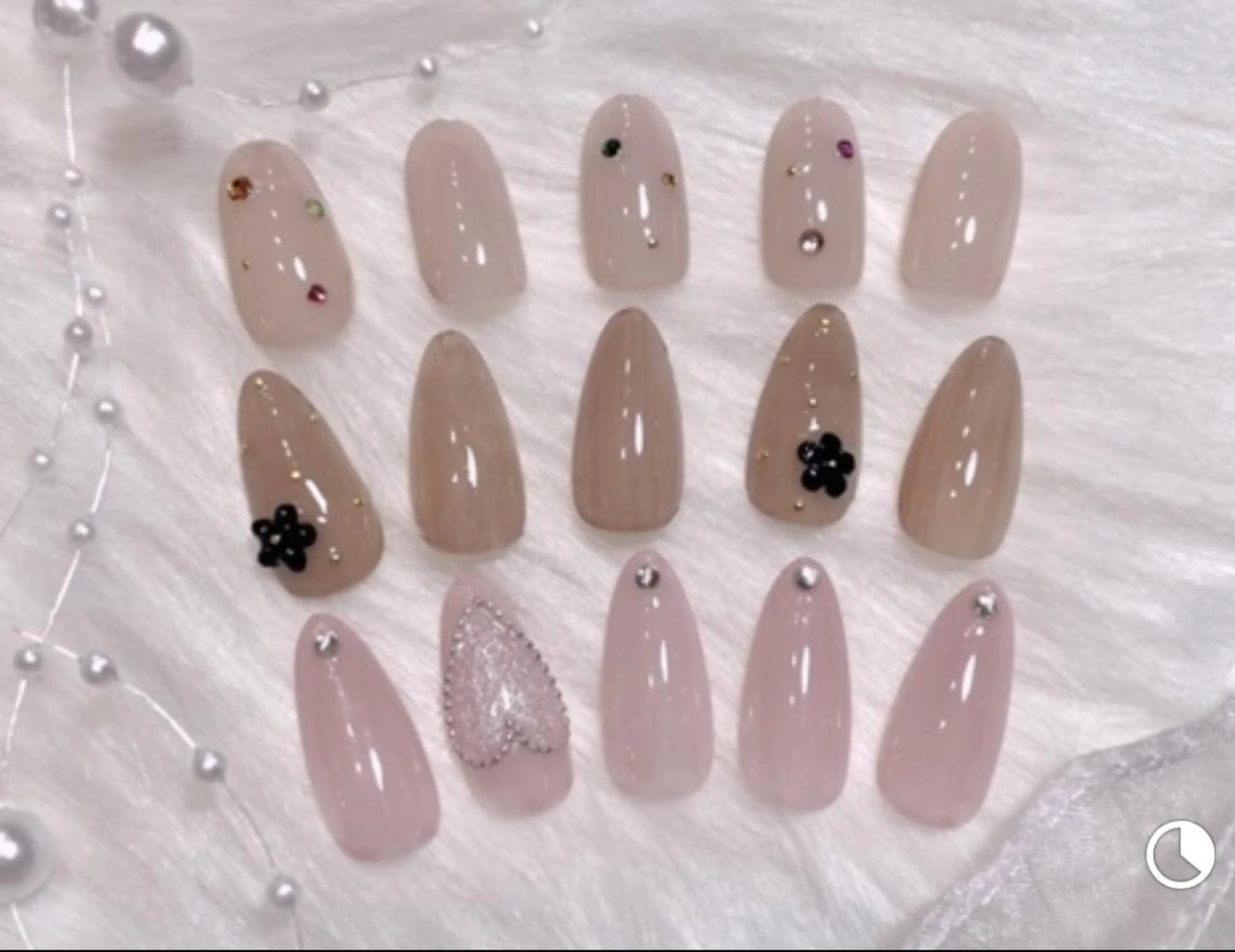 ネイル ワンホンネイル joieange嶋田 心斎橋店Nail🦋のネイルデザイン