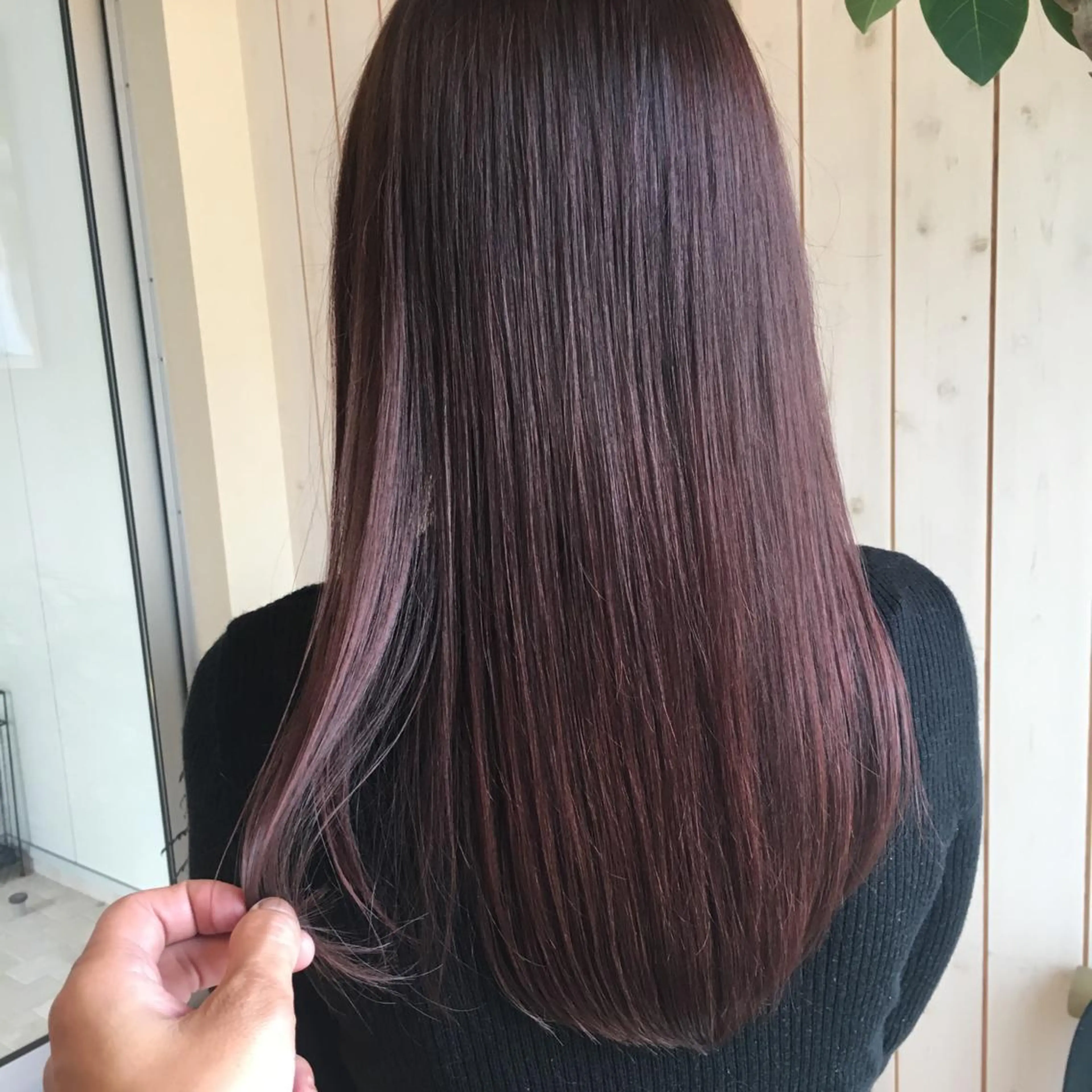 ミディアム カラー 小濱 秀人のヘアスタイル