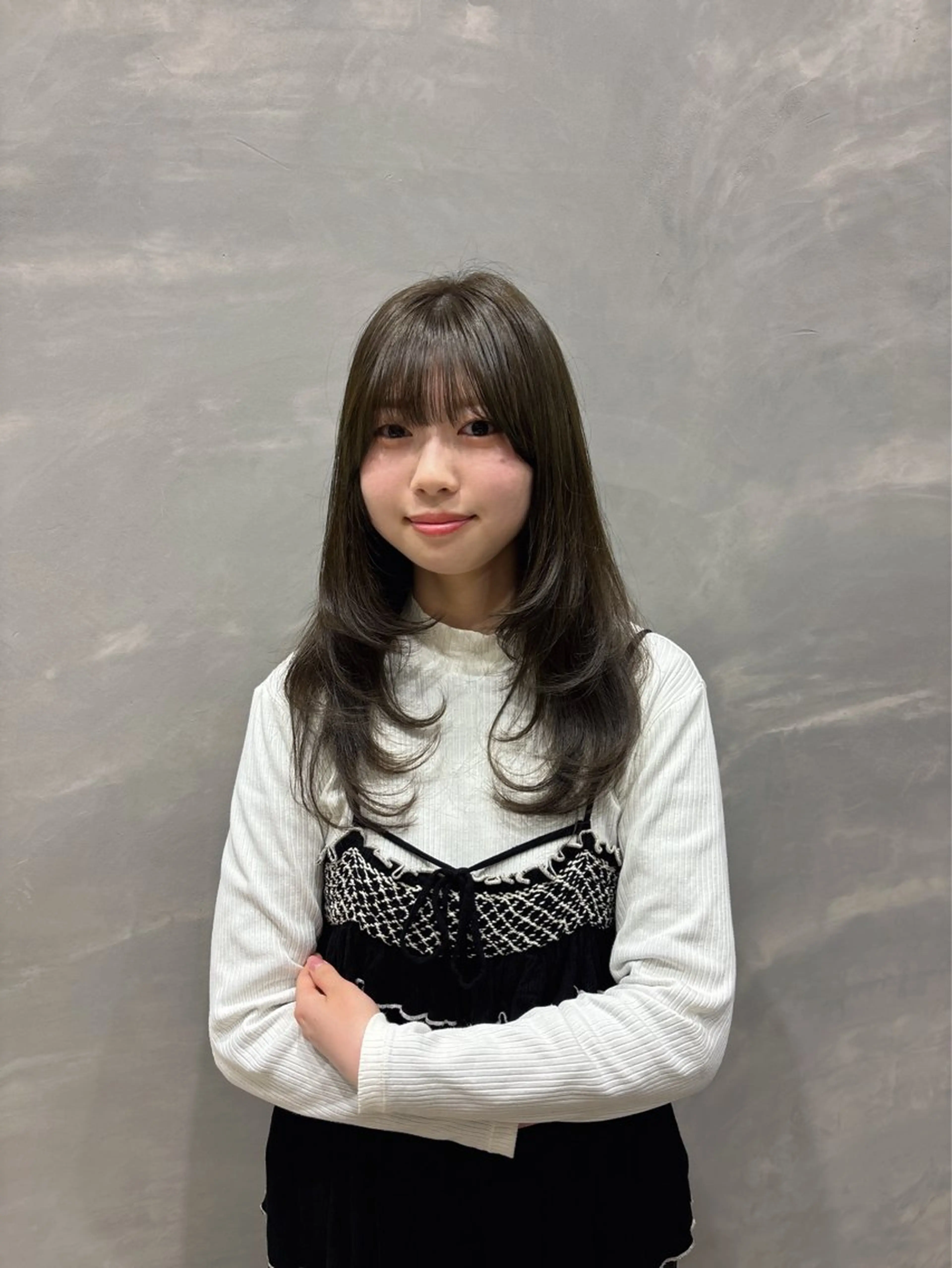 ロング ヘアカラー トリートメント "今"だけでない美髪 KOTOMIのヘアスタイル