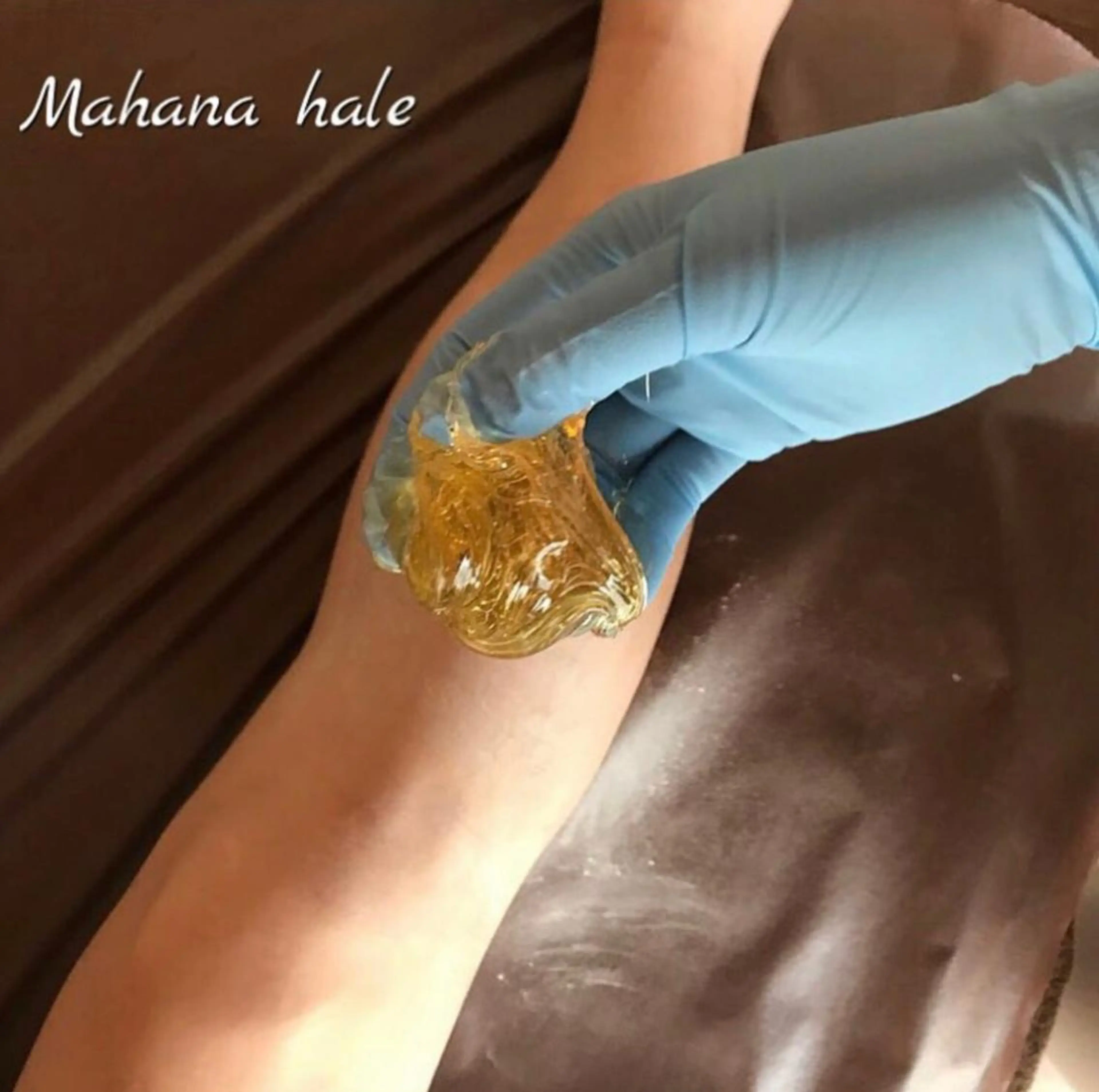 【シュガーリング】 両足全体の写真