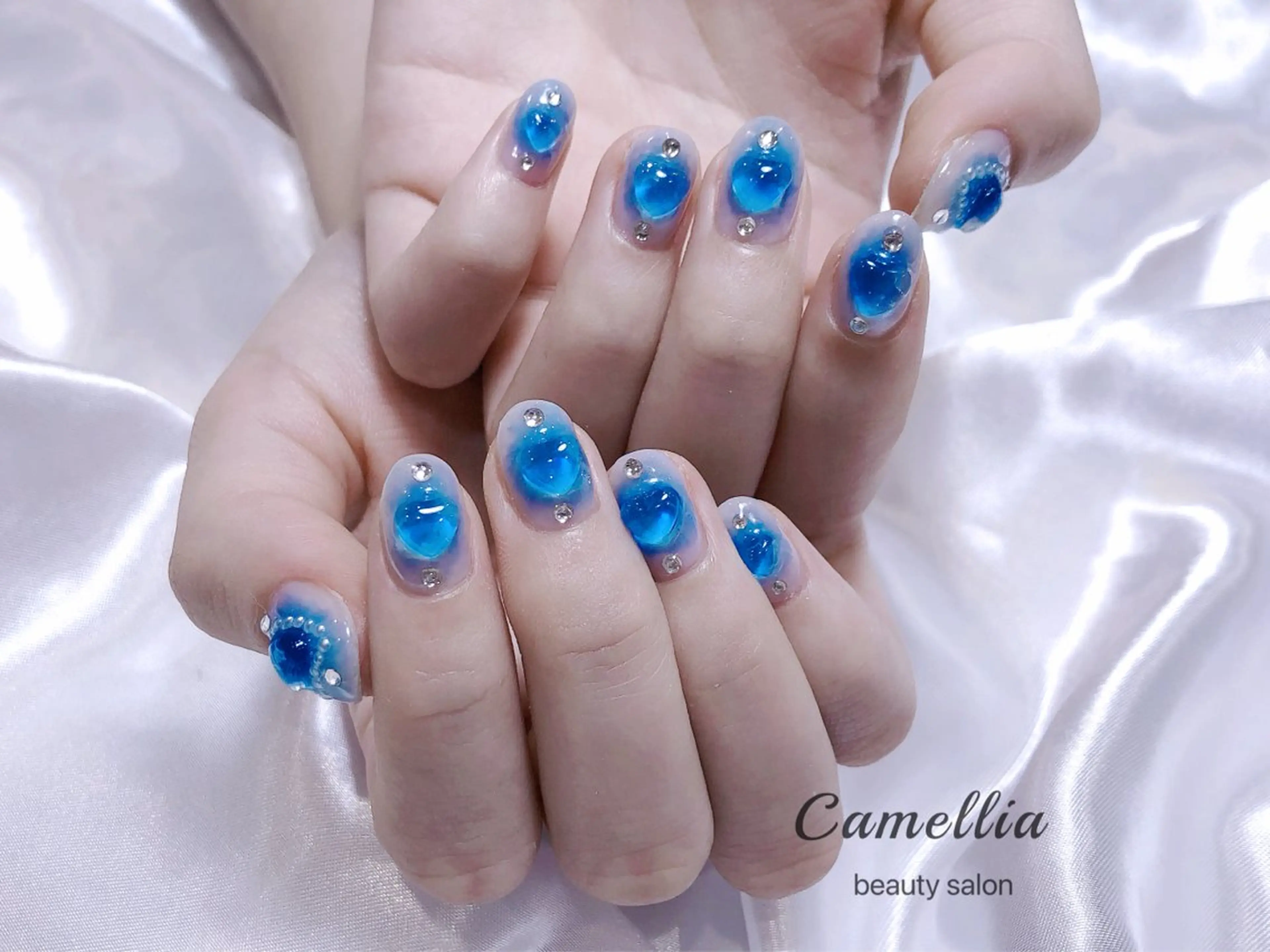 ネイル ハンドネイル ハンドケア Camellia nail salonのネイルデザイン