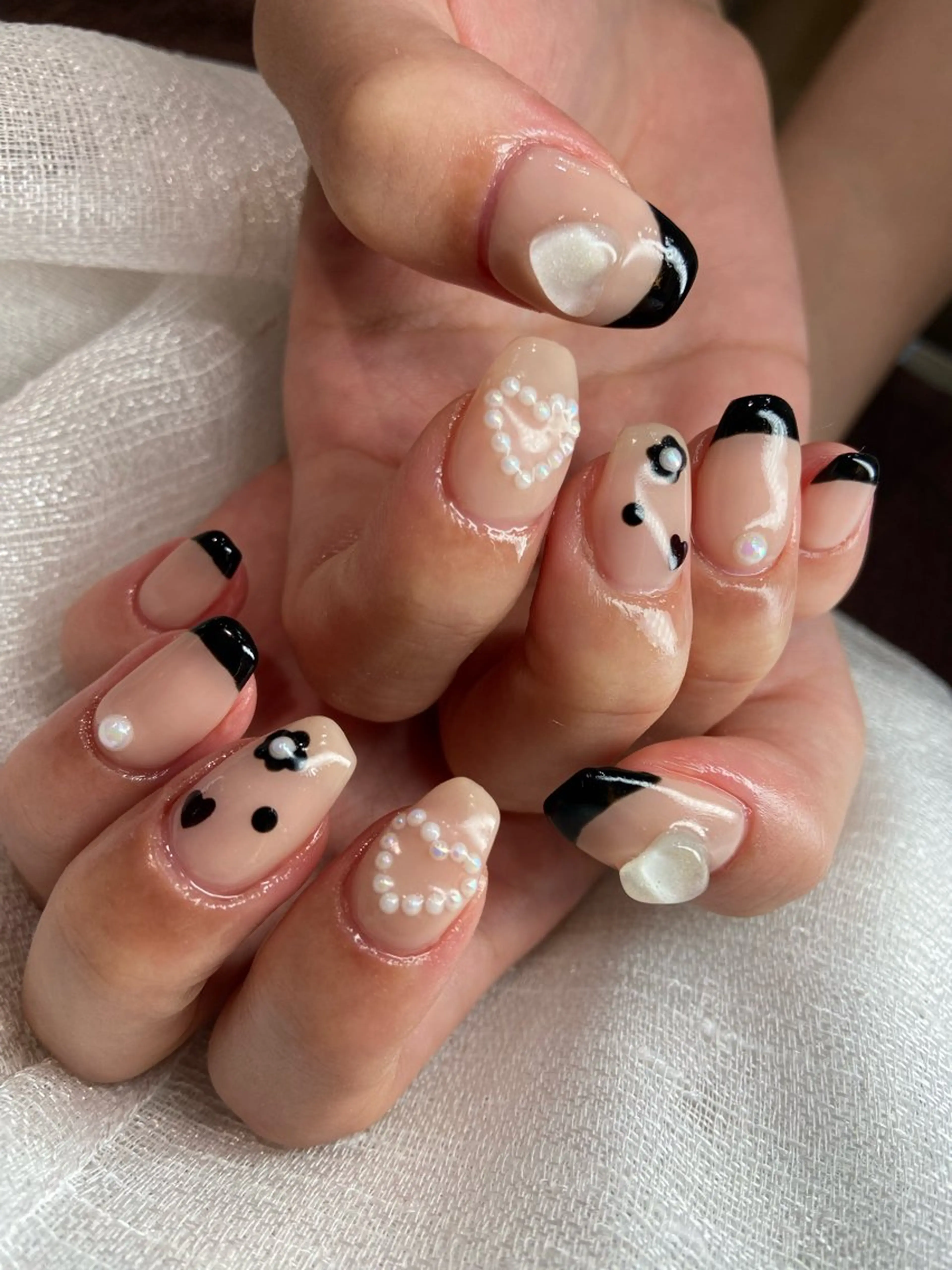 ネイル 🧸プルエクステ❤︎ ネイルKAO🧸のヘアスタイル