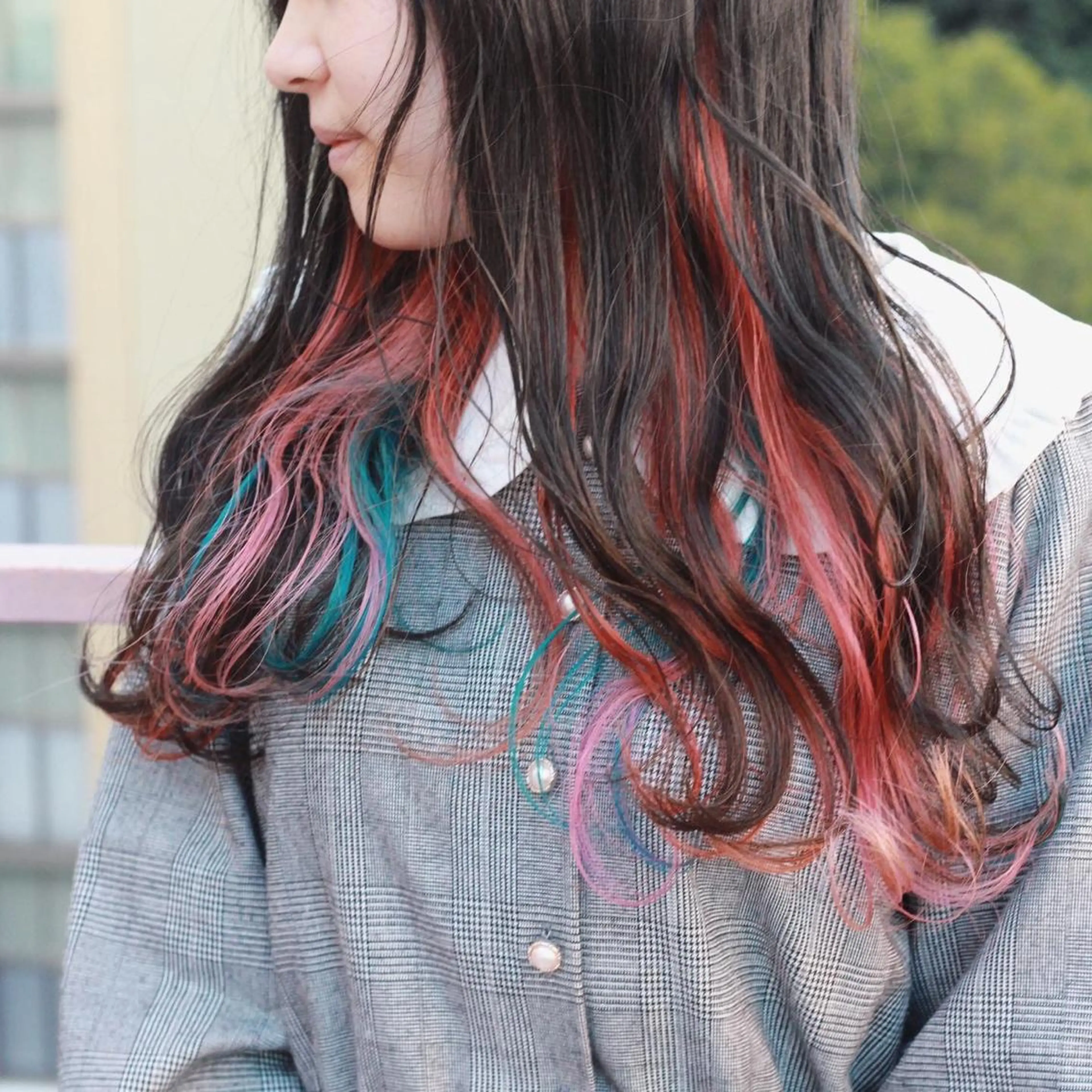 ロング カラー カット Viage （ビアージュ）のヘアスタイル