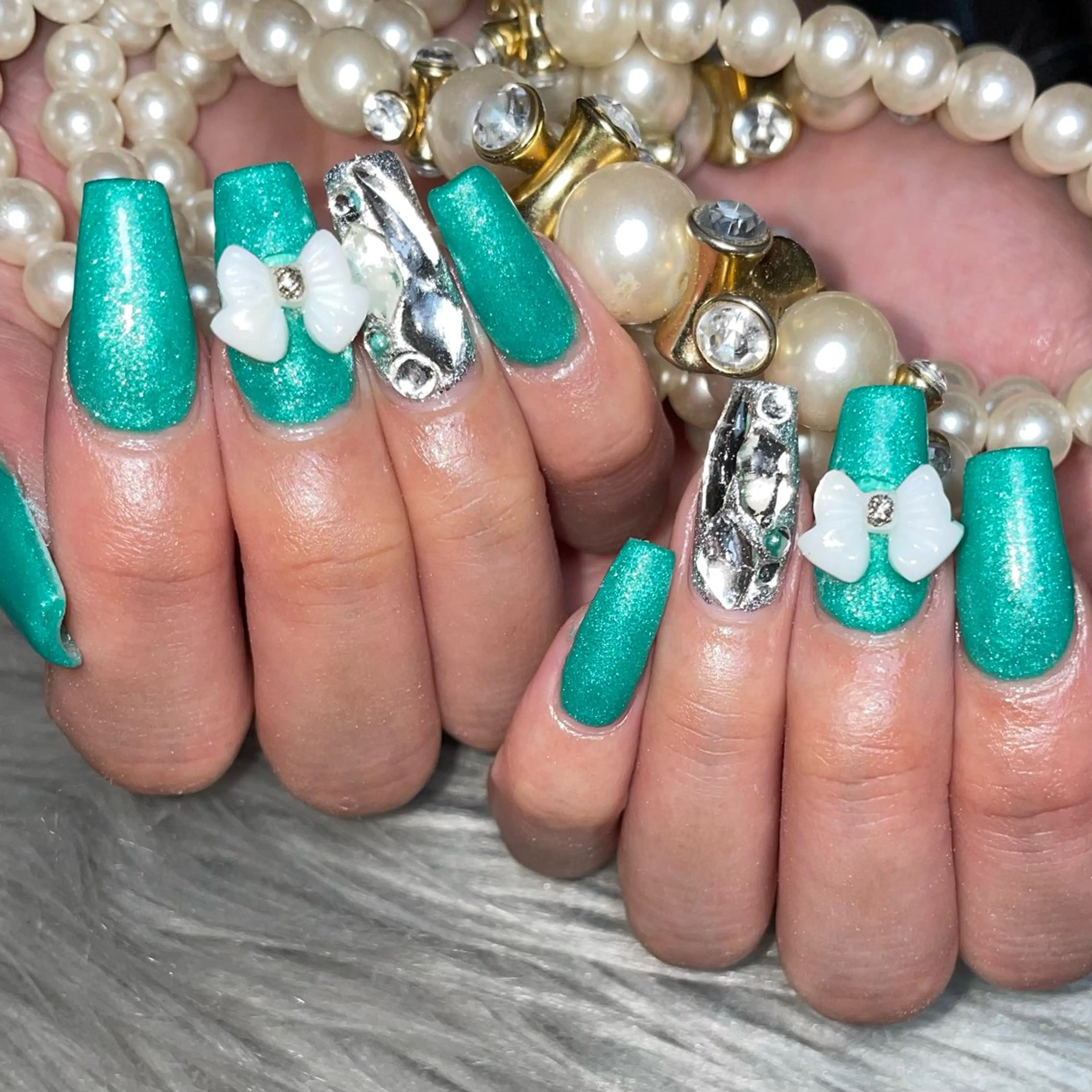 ネイル ハンドネイル ネイルサロンfeel茂原店所属・Feel ‪‪☺︎‬Yuriaのネイルデザイン