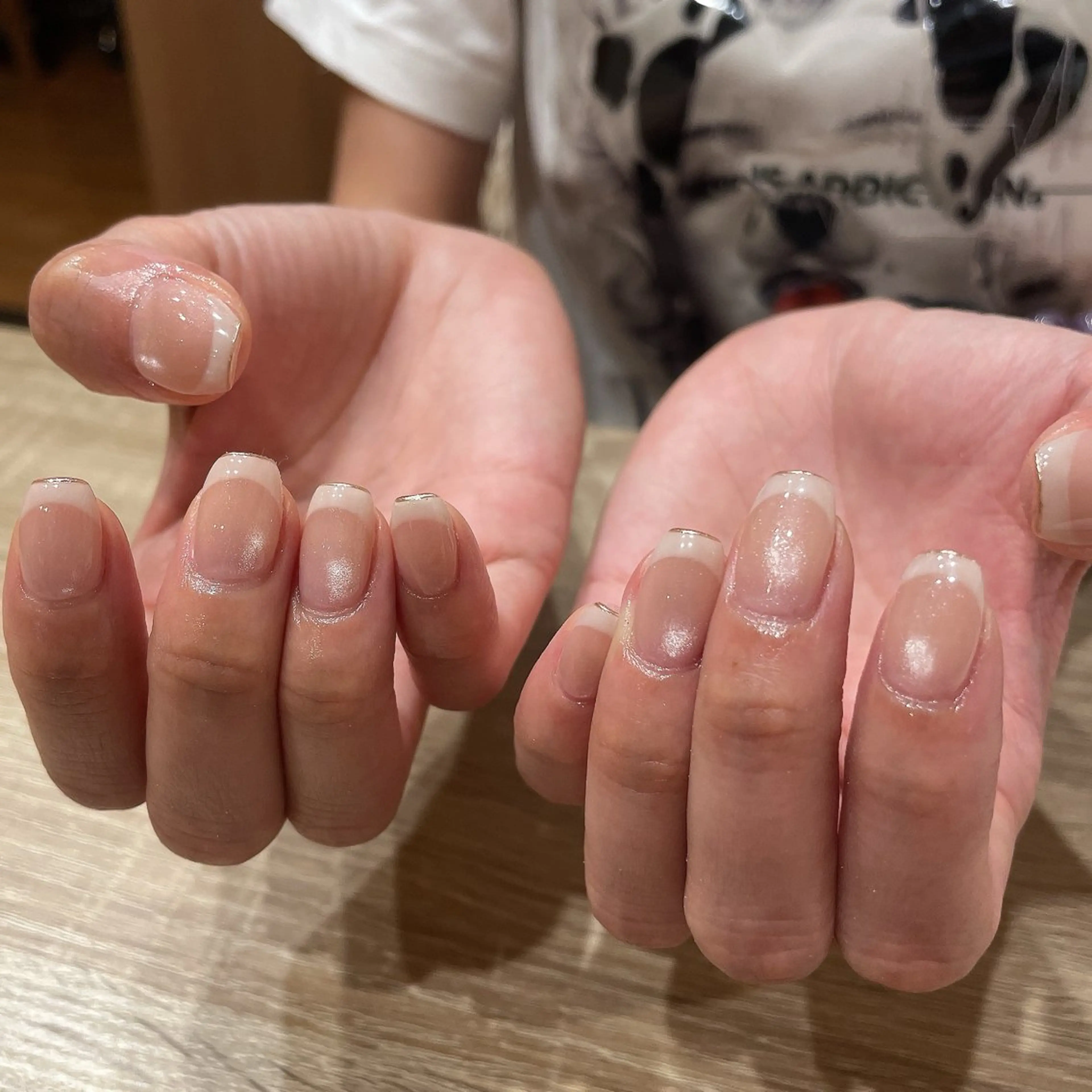 ネイル ミラーネイル ハンドネイル liberté所属・liberté🫧 新小岩のネイルデザイン