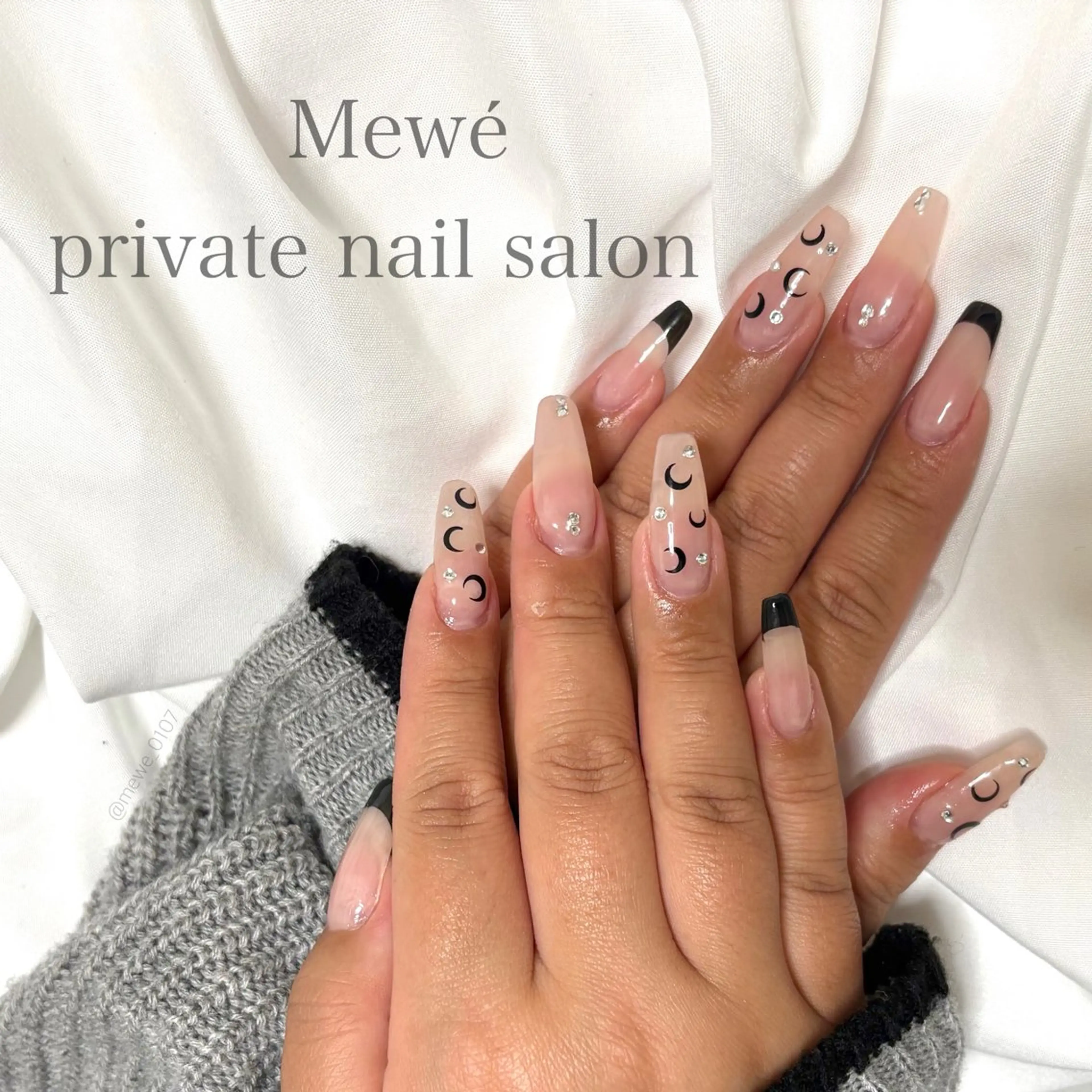 ネイル ハンドネイル Mewé ayakaのネイルデザイン