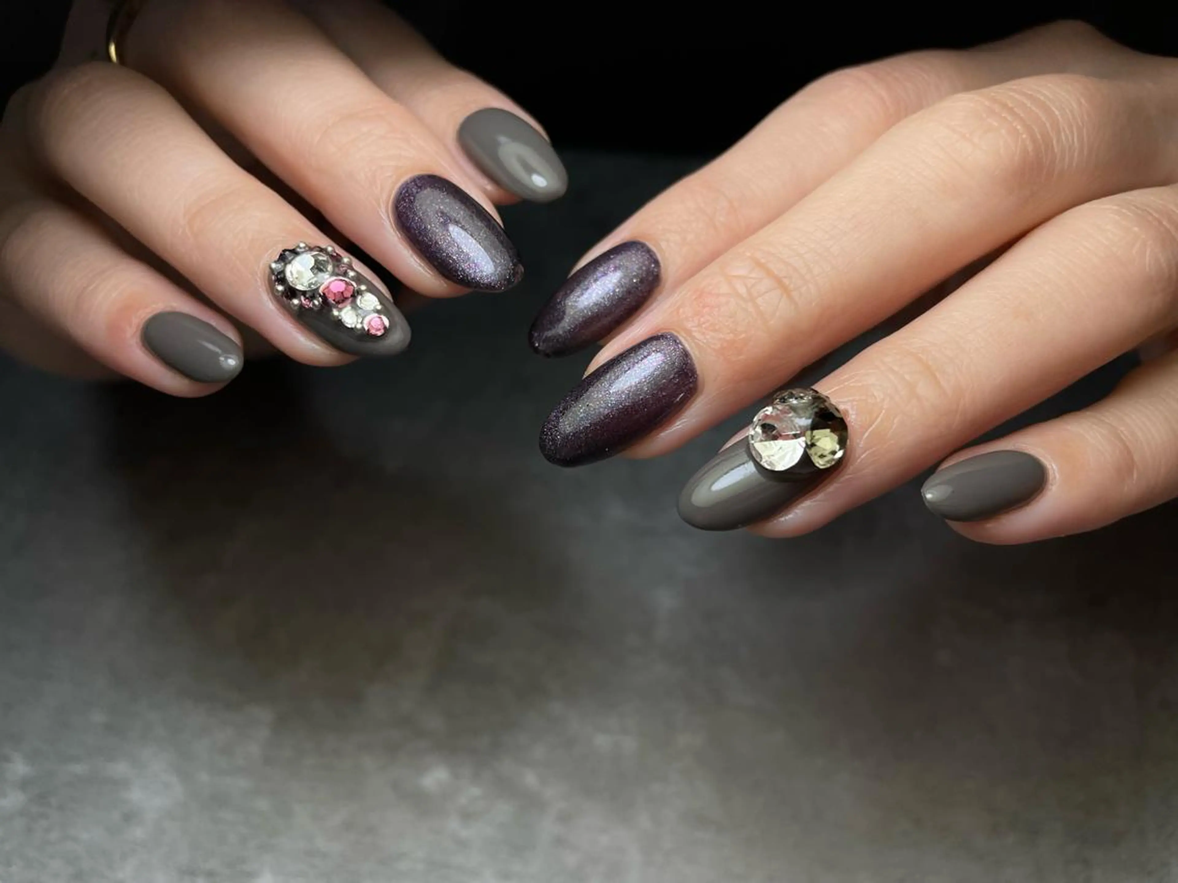 ネイル ハンドネイル Salon de nail 椿所属・Salonde nail 椿のネイルデザイン