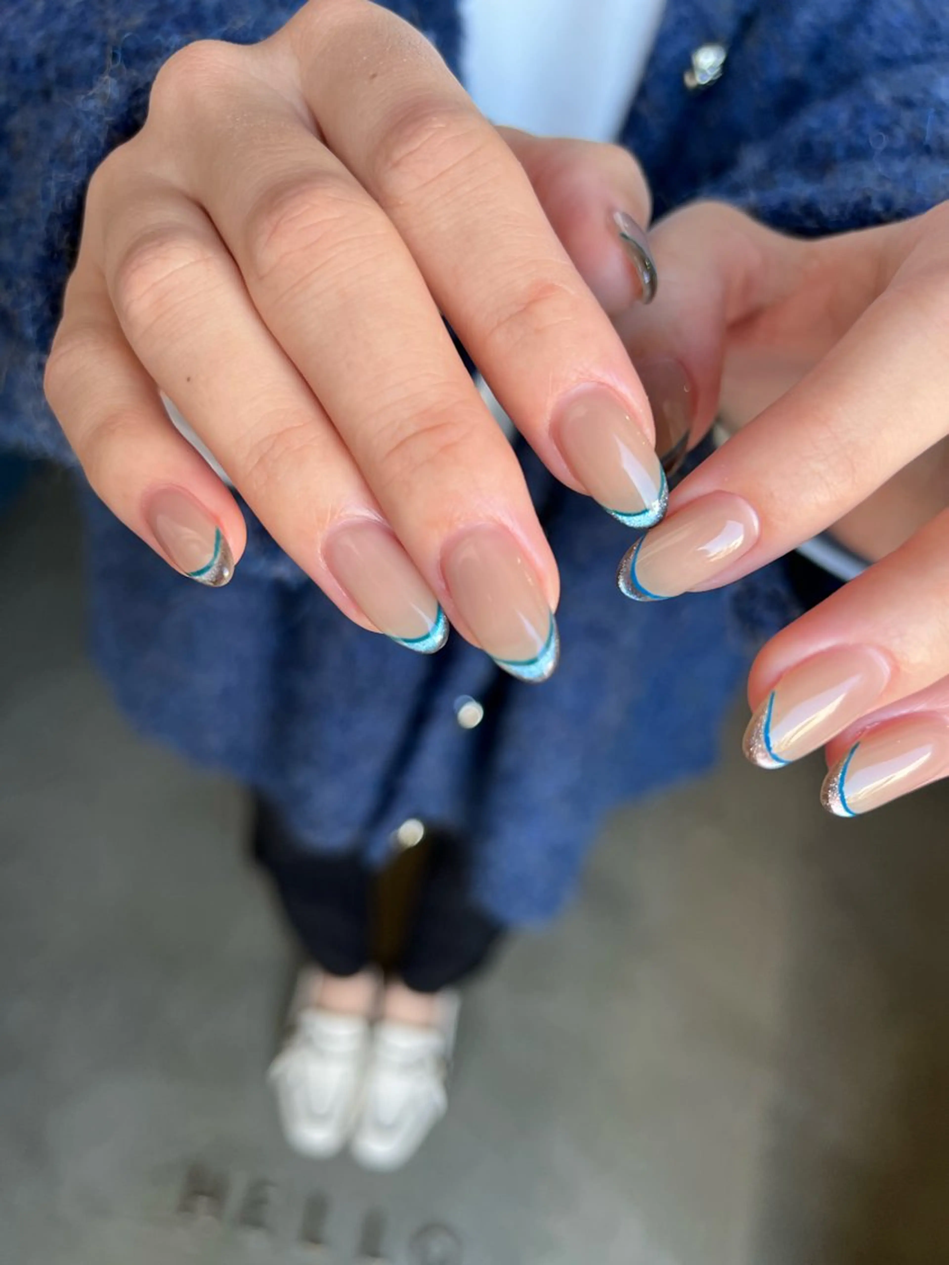 ネイル s/w ＿shokoのネイルデザイン