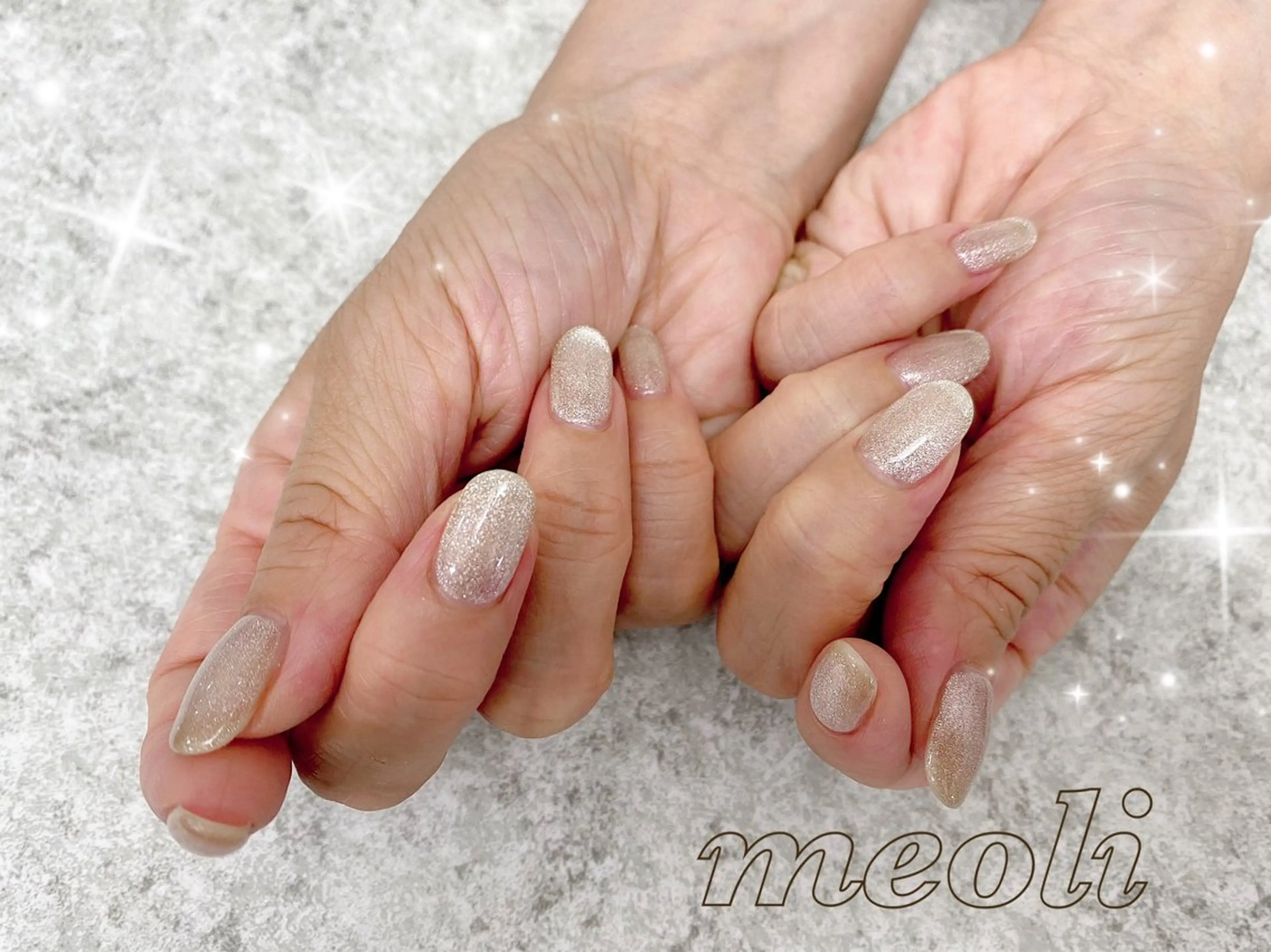 ネイル nail salon meoli メグのネイルデザイン