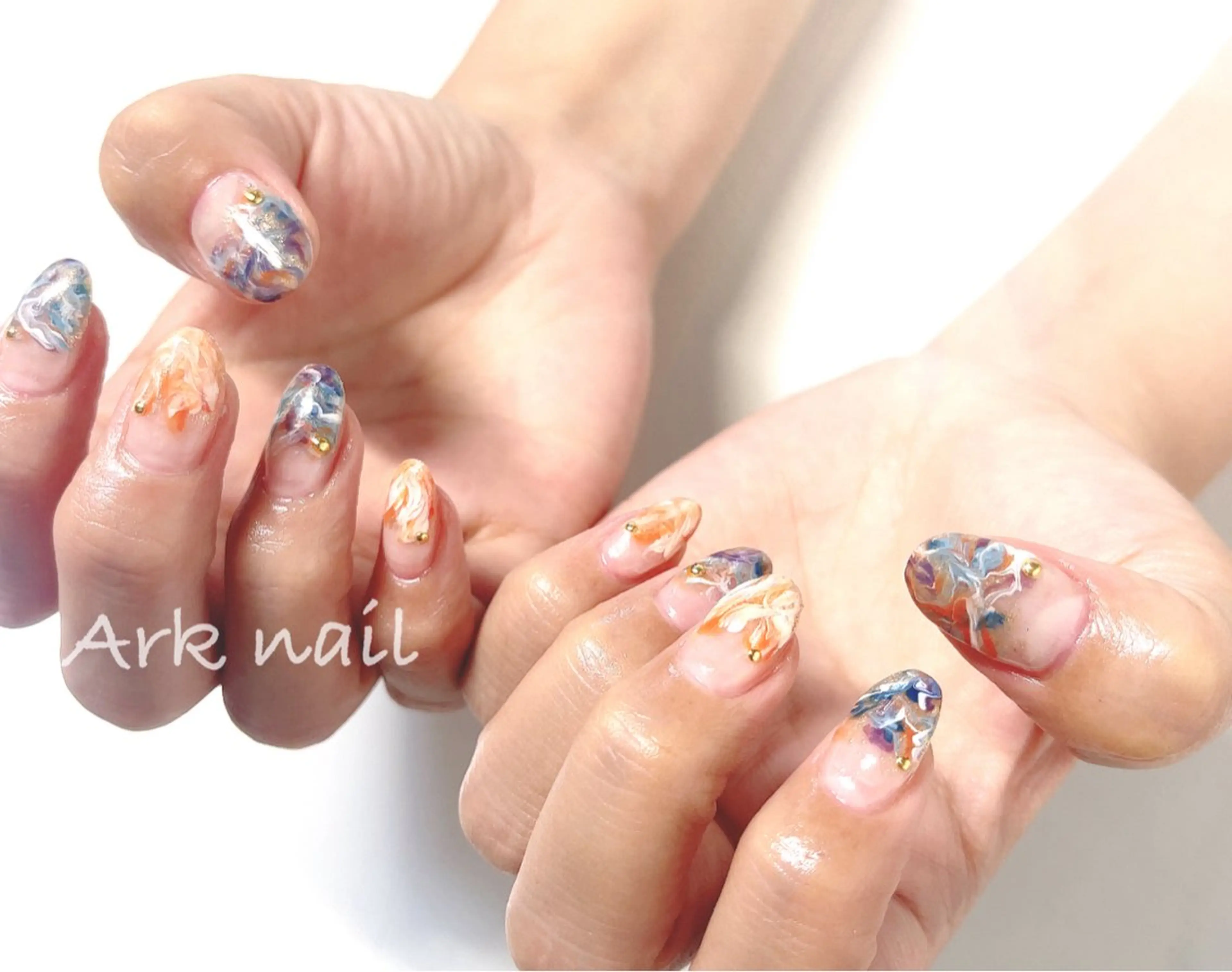 ネイル Ark nailのネイルデザイン