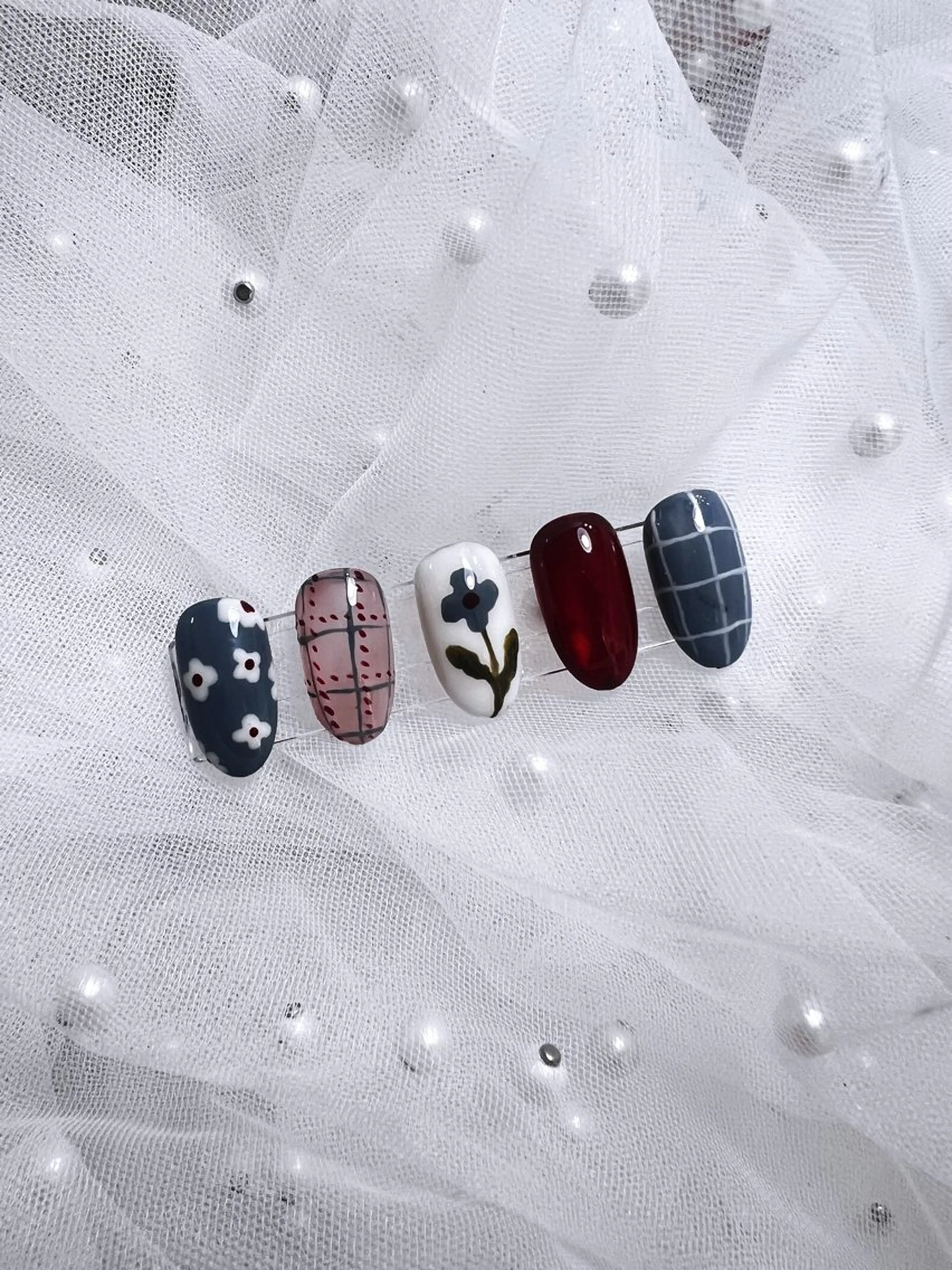 ネイル ハンドネイル Jessica 119のネイルデザイン