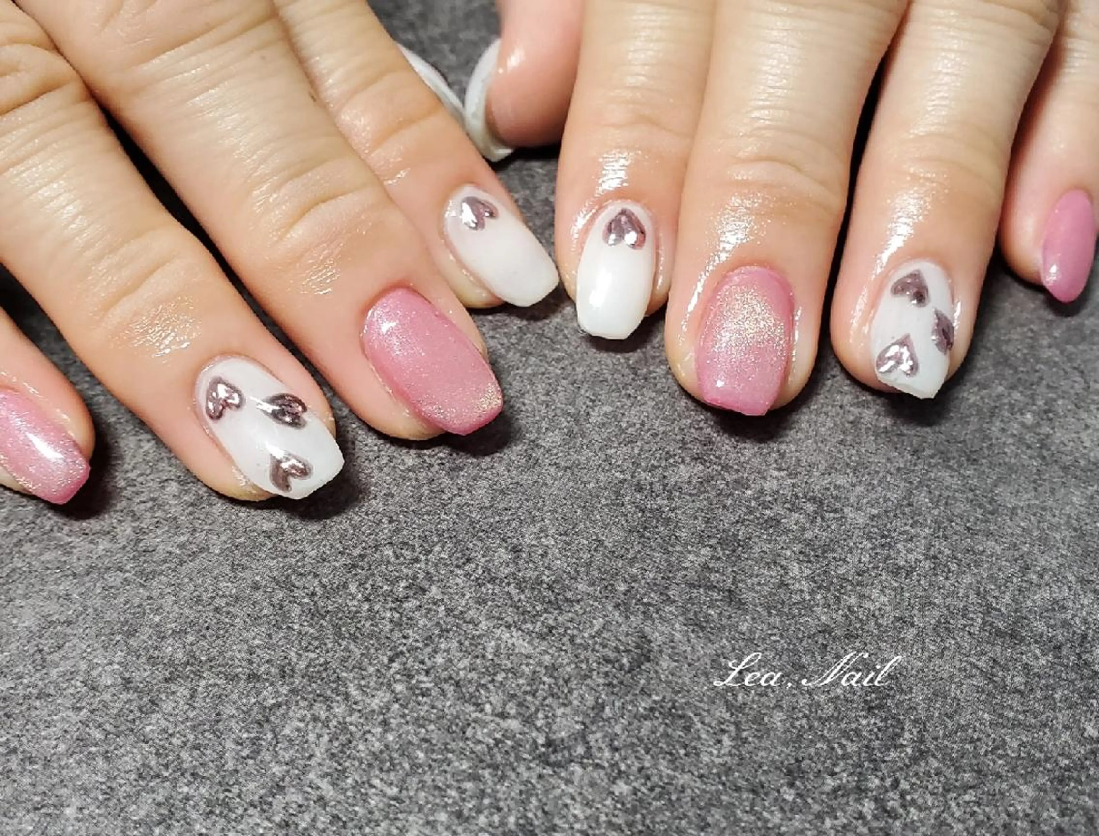 ネイル 持ち込み Lea,Nail所属・松橋 愛のネイルデザイン