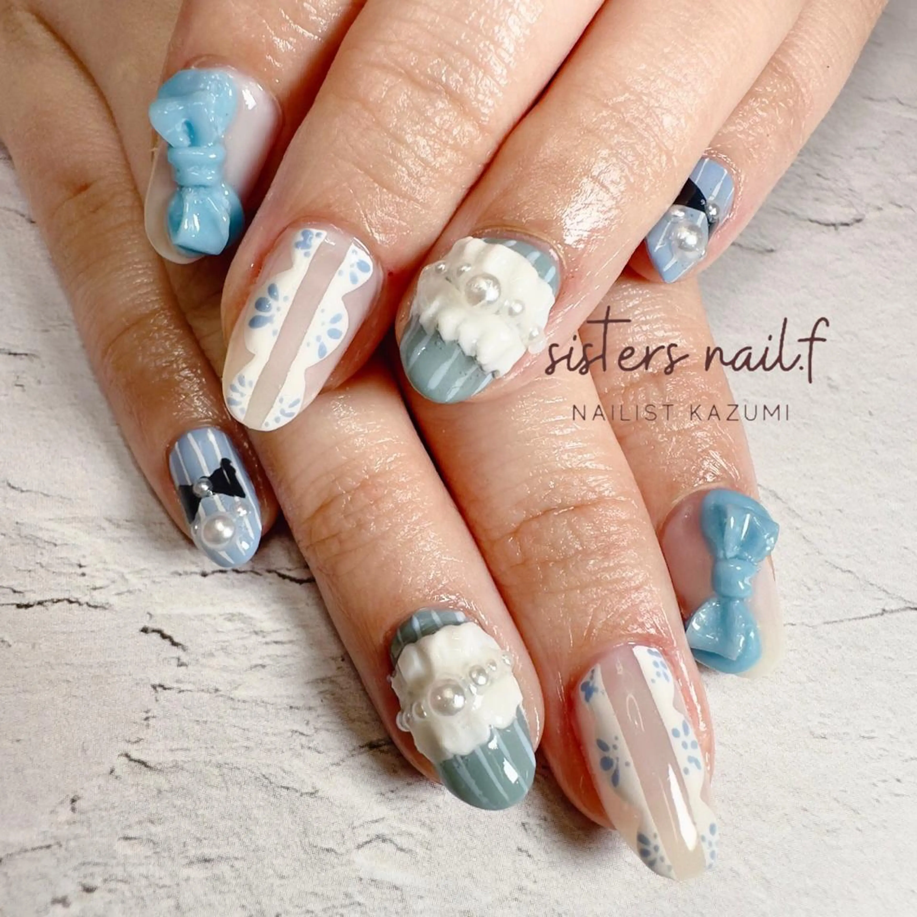 ネイル sisters nail.fのネイルデザイン