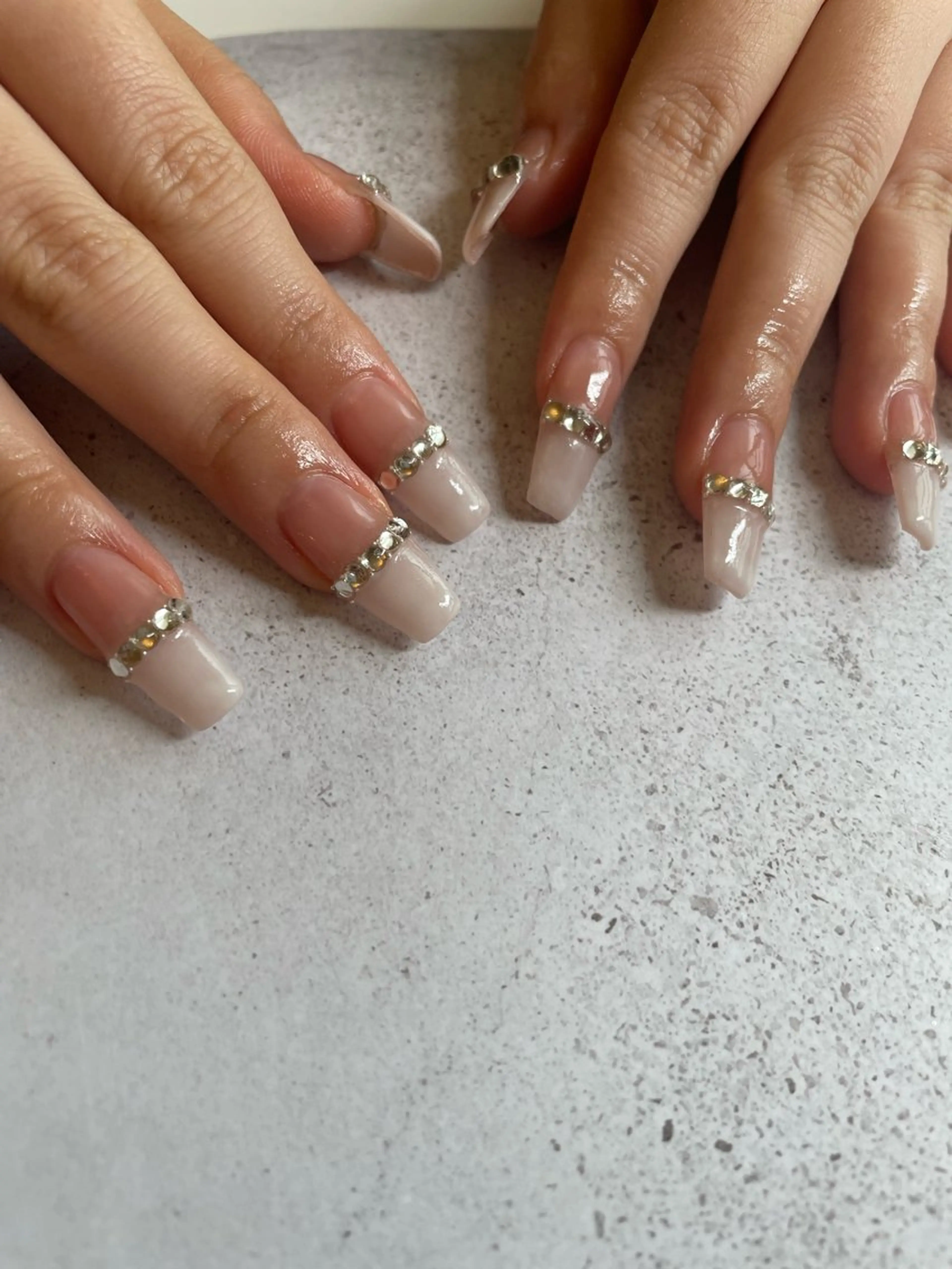 ネイル アートネイル ハンドネイル ulu🌼 nanaのネイルデザイン