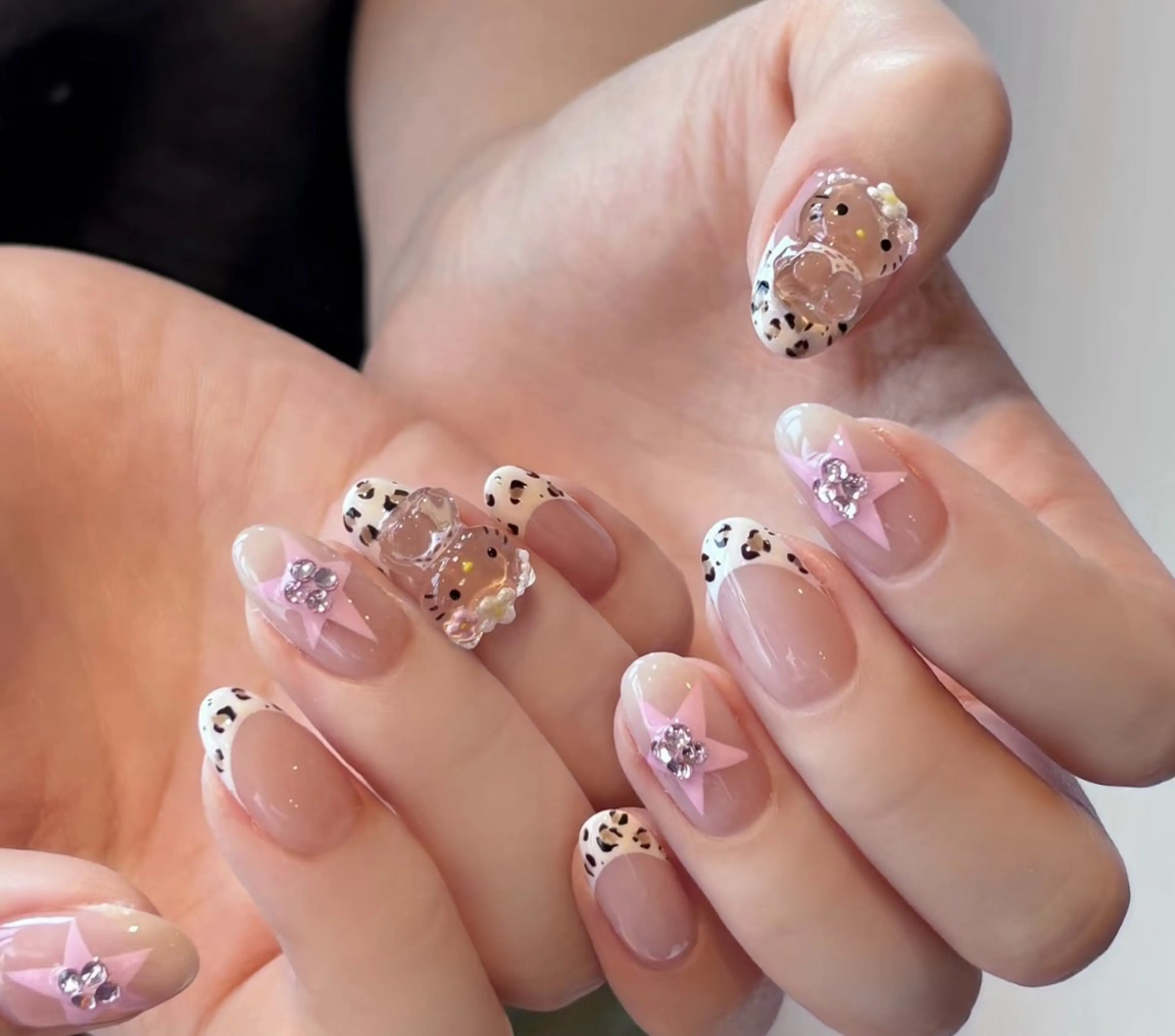 ネイル ハンドネイル ハンドケア 🍑 momo_nailのネイルデザイン