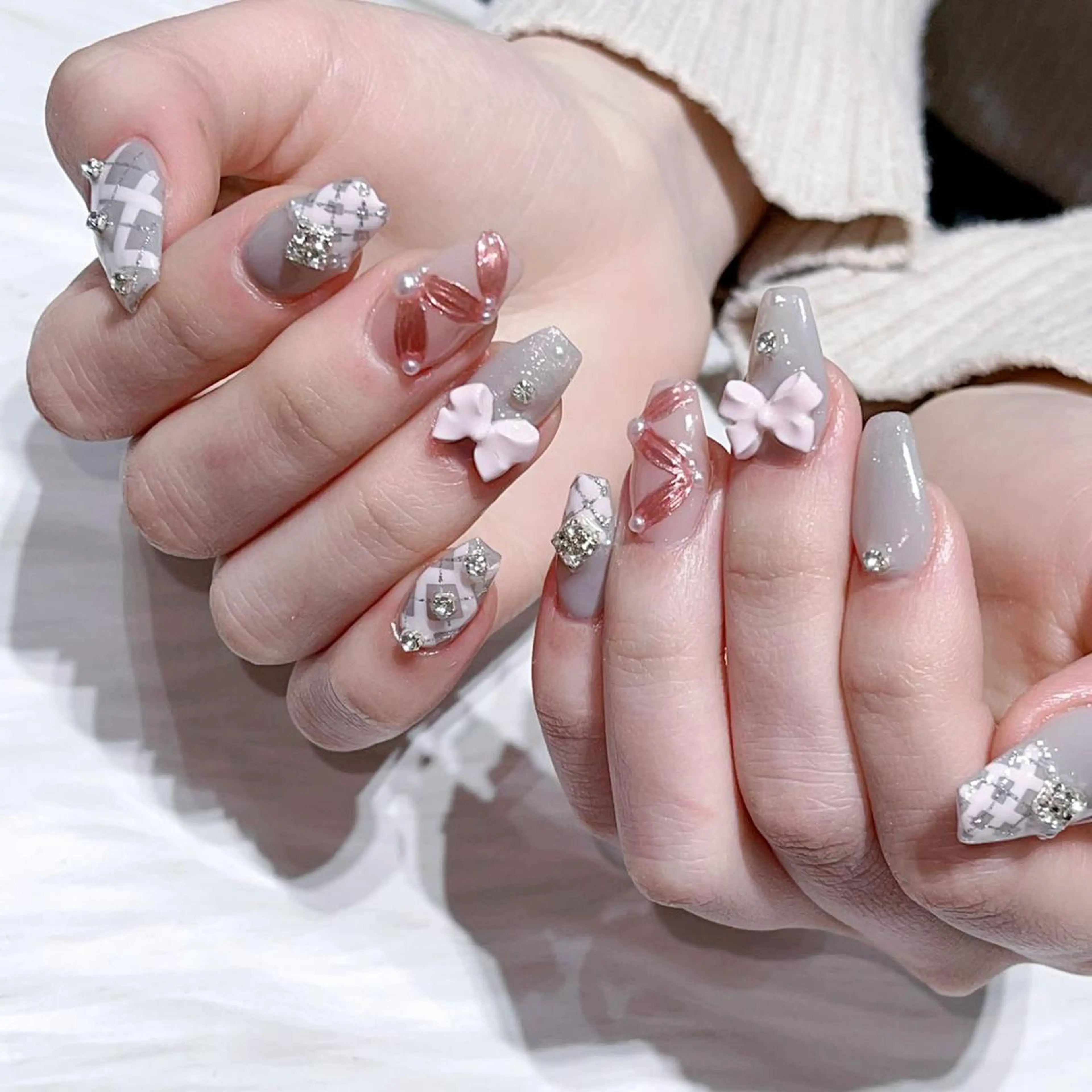 ネイル ハンドネイル Queens マオのネイルデザイン