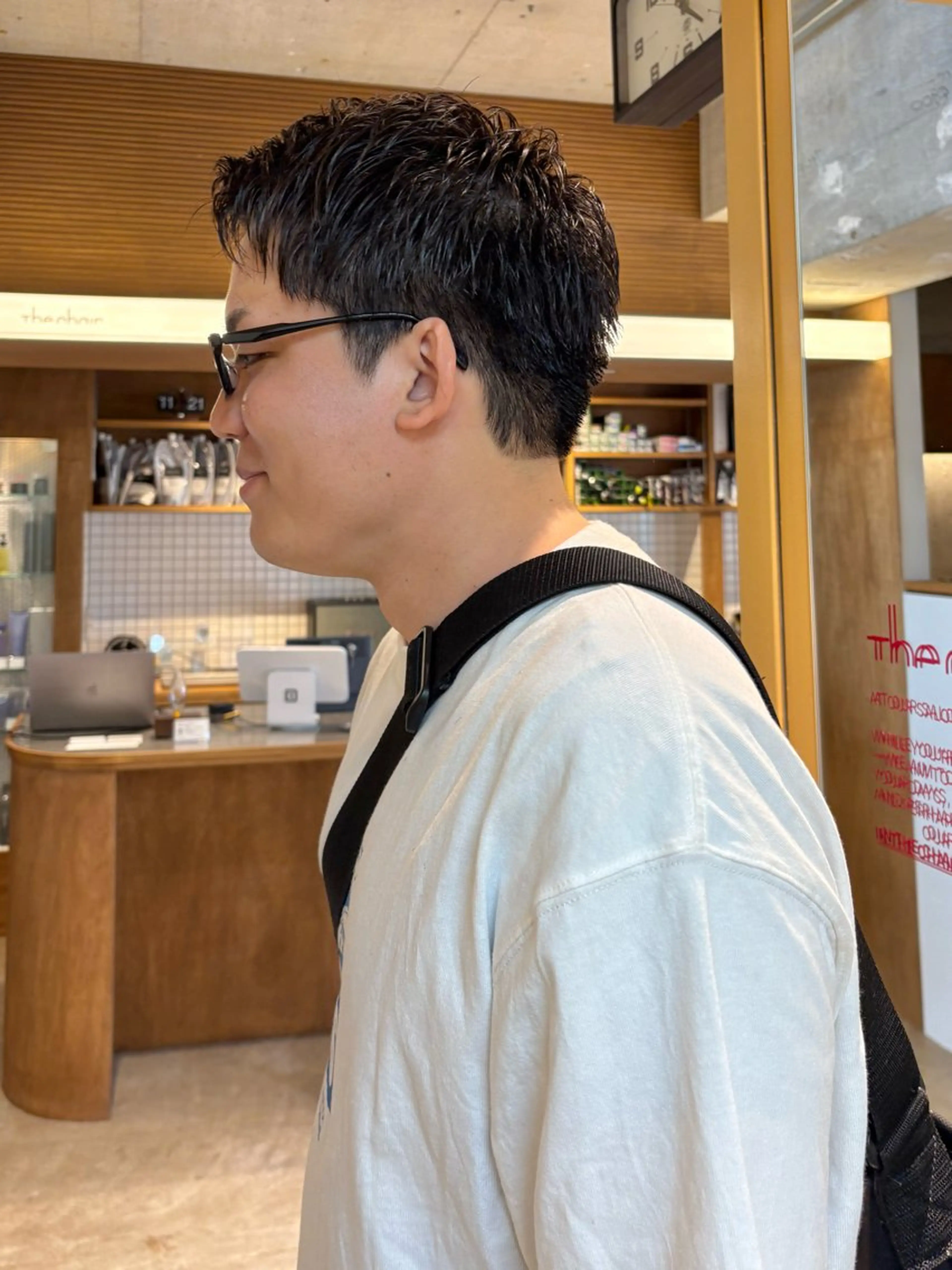 ショート メンズ カット 名駅/大人可愛い /艶髪/流音のヘアスタイル
