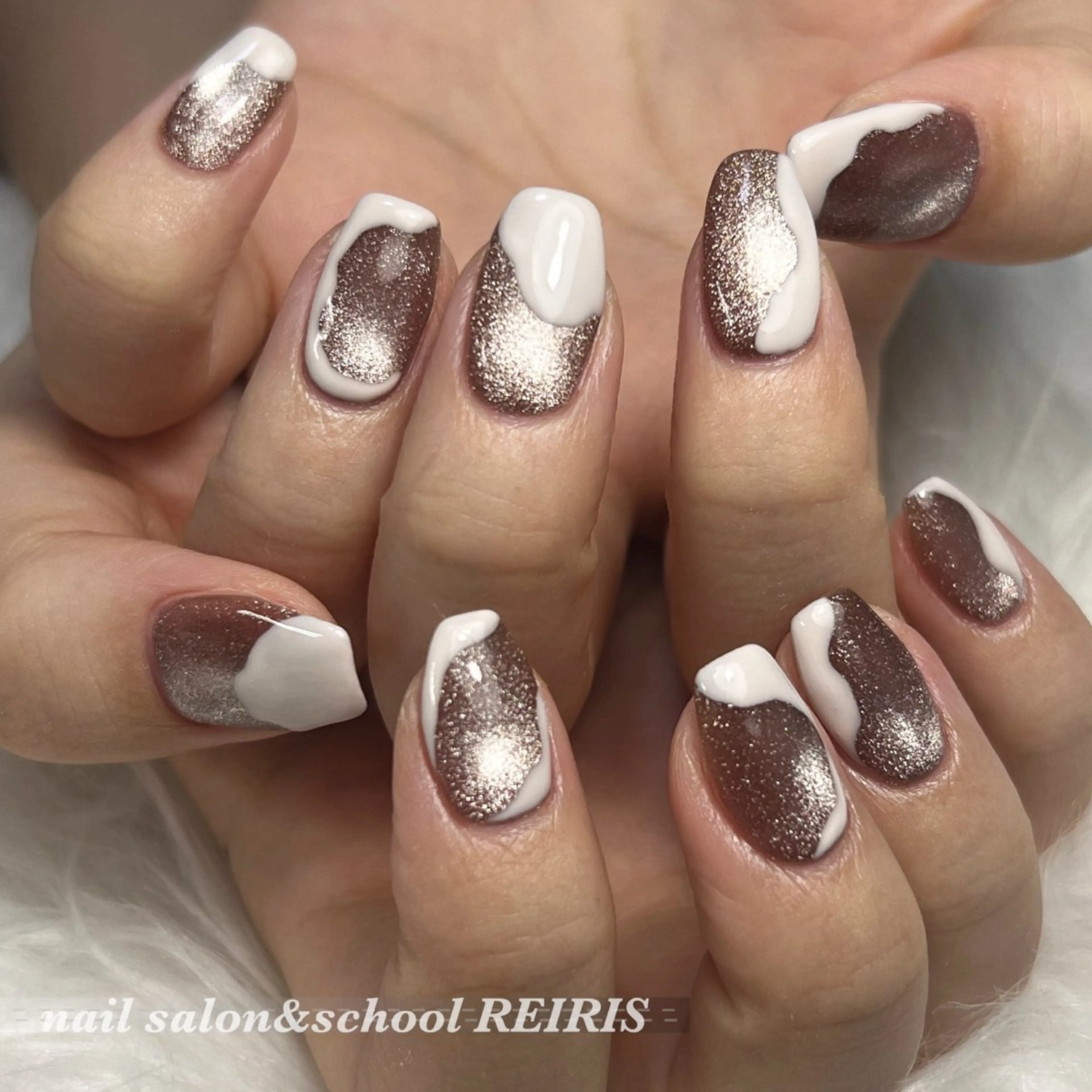 ネイル ハンドネイル Nail salon REIRISのネイルデザイン