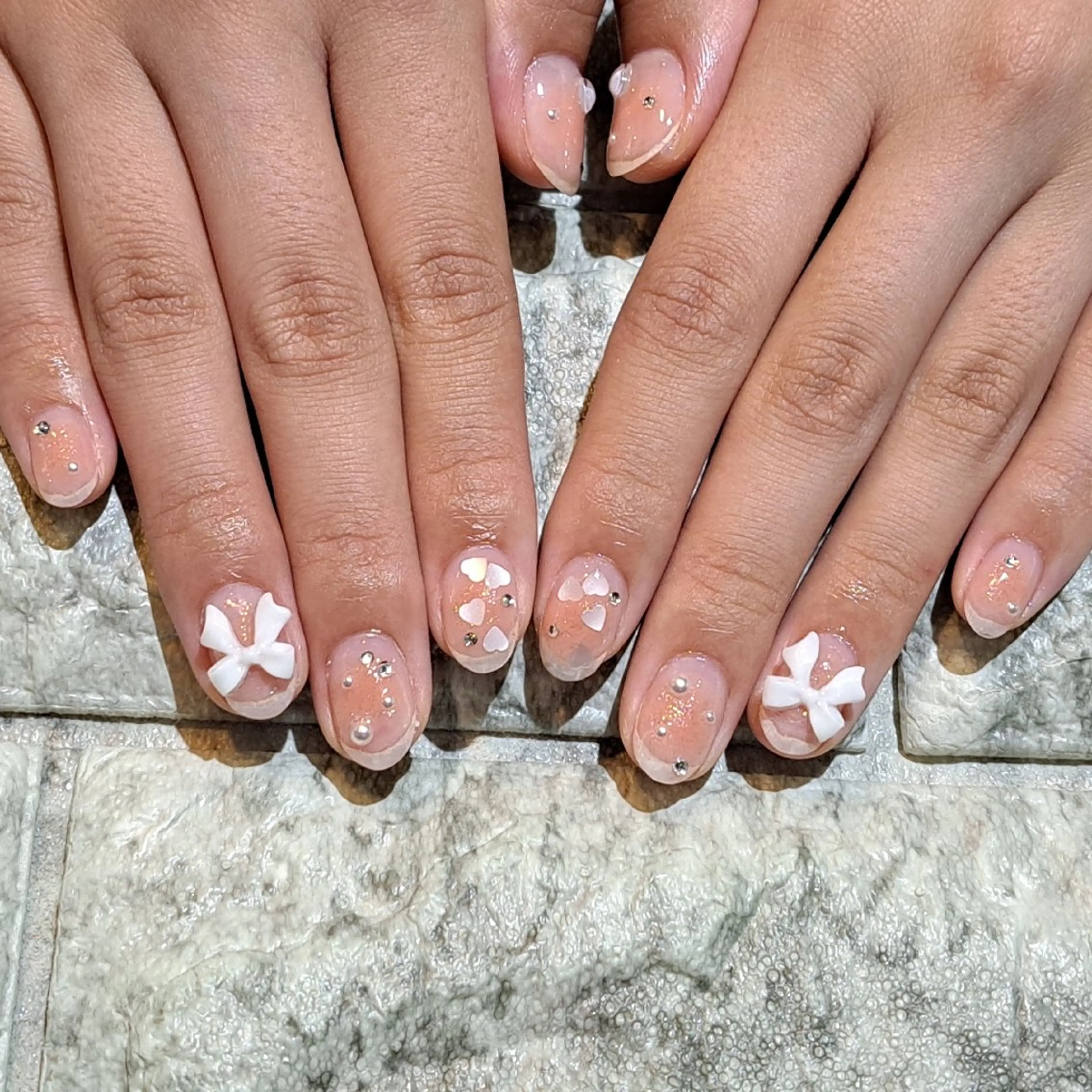 ネイル RounGe町田店 🧸大谷のネイルデザイン