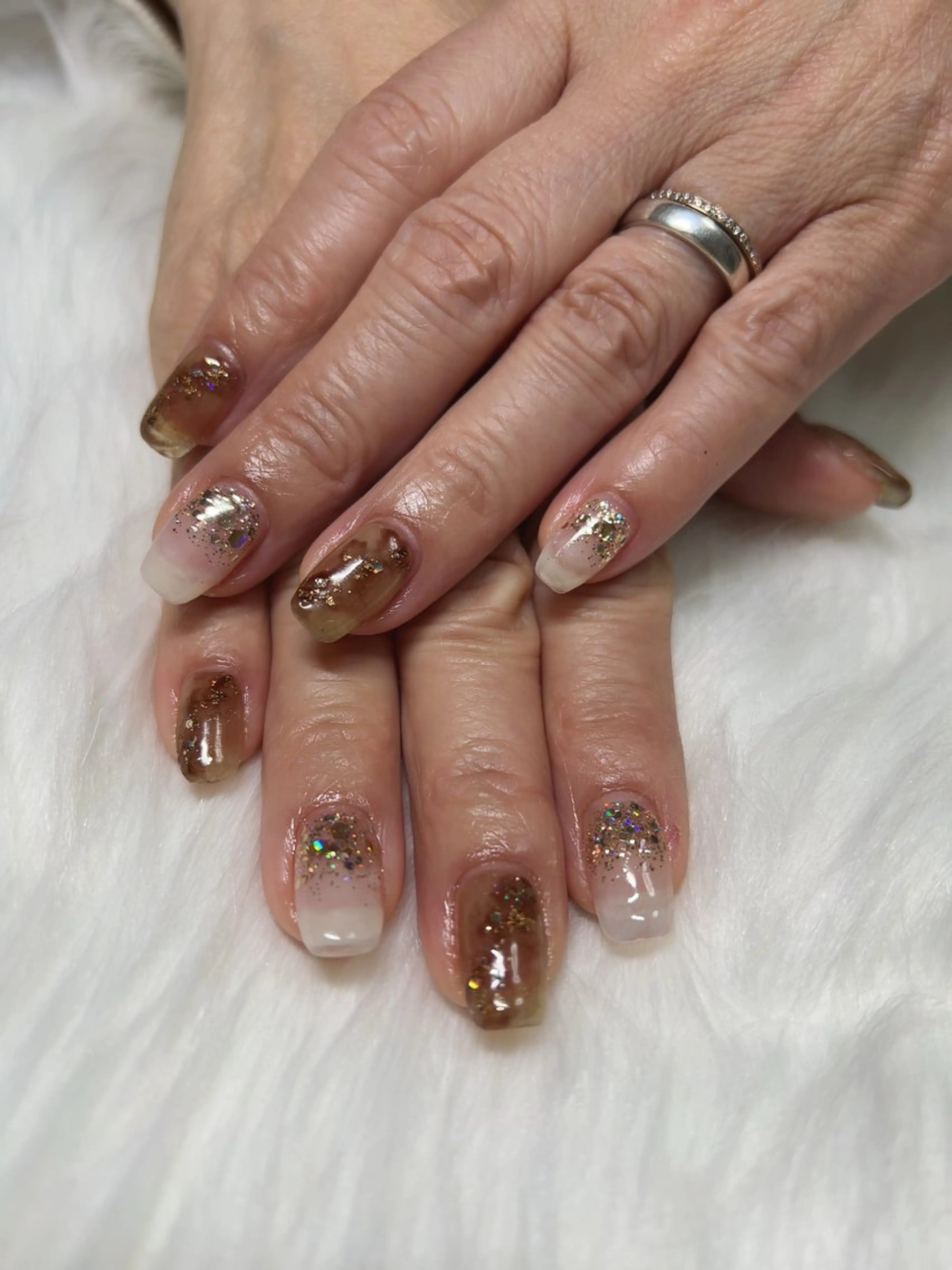 ネイル ハンドネイル 【Laule‘a 】のネイルデザイン