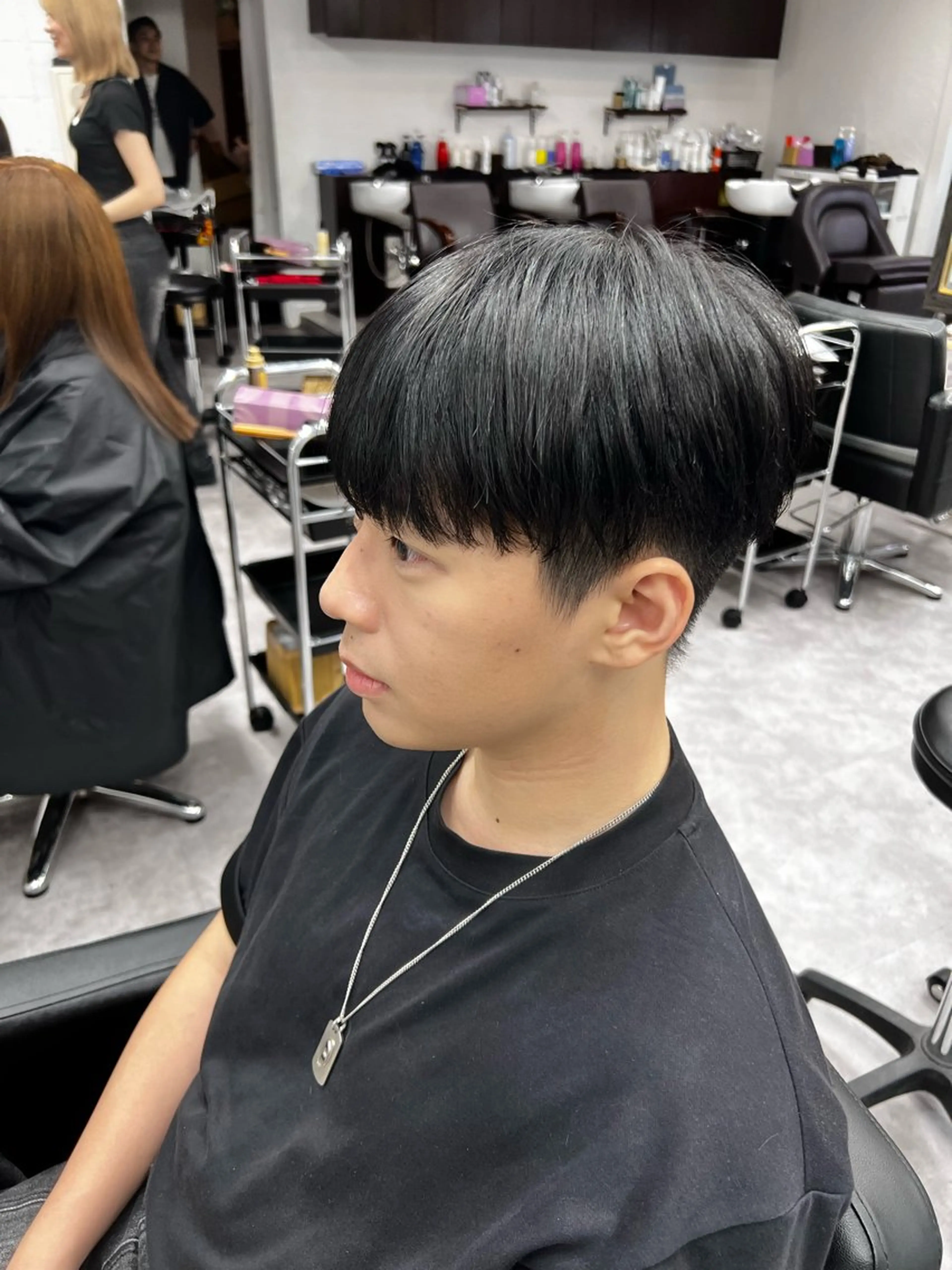 メンズ カット 笹江 瑞穂のヘアスタイル
