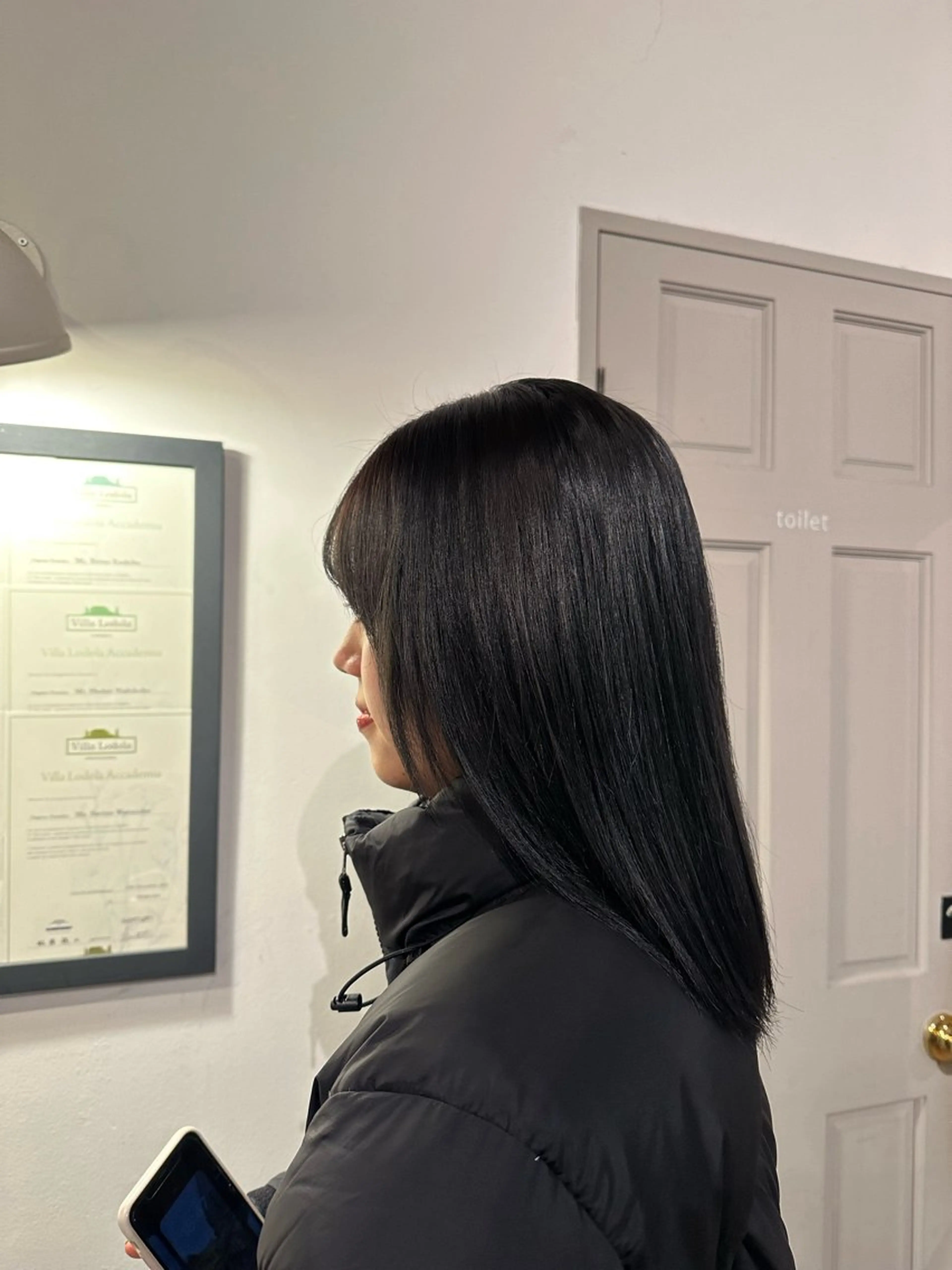 ミディアム きたむら ひかりのヘアスタイル