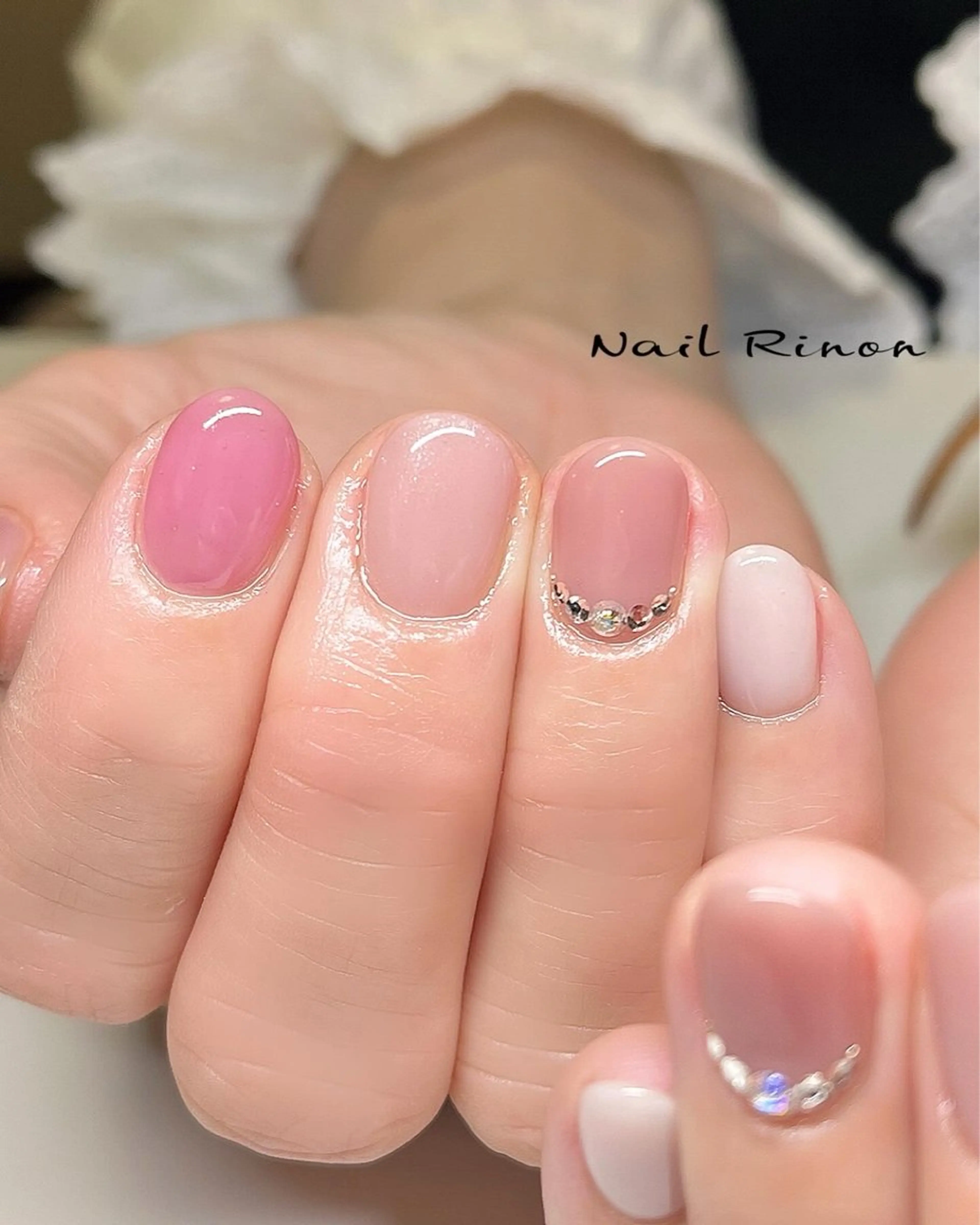ネイル ハンドネイル Nail Rinonのネイルデザイン
